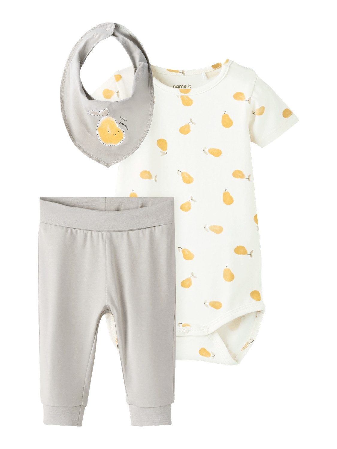 Name It Kurzarmbody Nbnopearry Giftpack