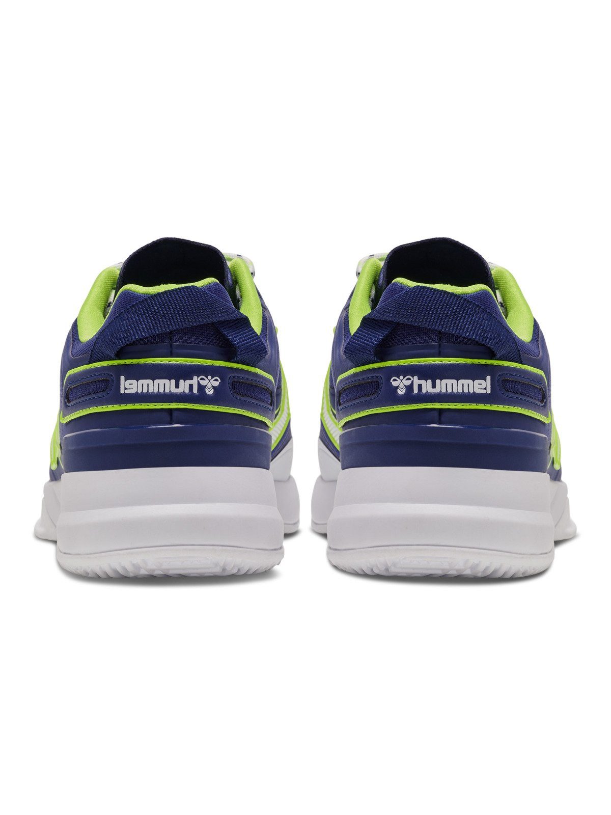 hummel Hallen-Indoorschuhe Dagaz 2.0 (Dämpfung) blau Herren Badmintonschuh
