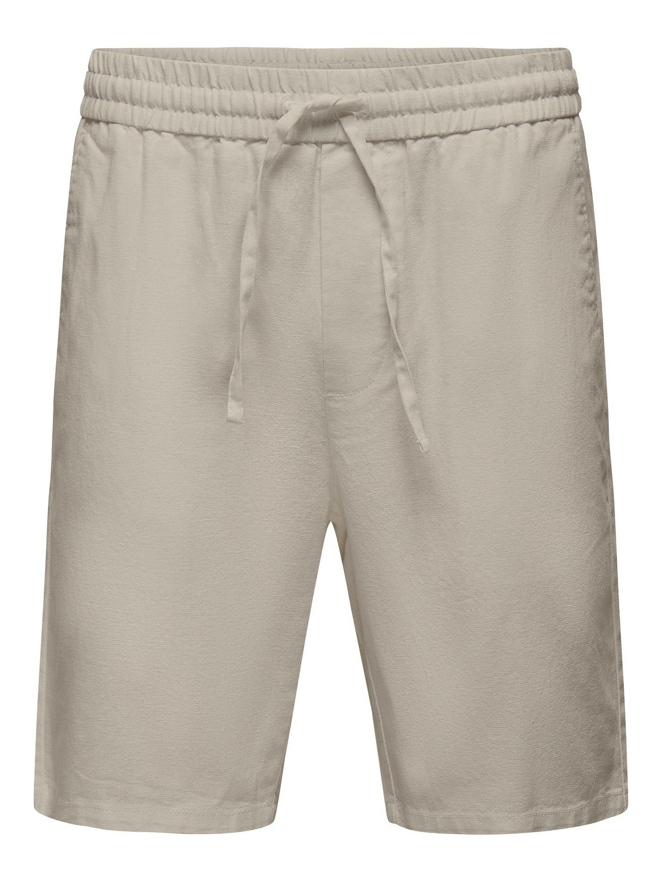 ONLY & SONS Chinoshorts ONSLINUS 0007 COT LIN SHORTS NOOS
