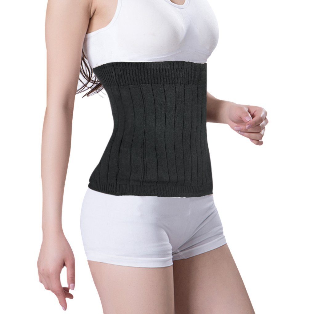 Cachito Nierengurt Elastischer Rückenwärmer, Wärmender Leibwärmer für die Taille, Weich, Atmungsaktiv, Für Damen und Herren
