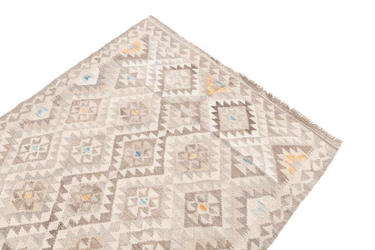 Orientteppich Afghan Heritage Nain 3 Trading, Höhe: Handgewebter 127x175 mm Orientteppich, rechteckig, Kelim Moderner