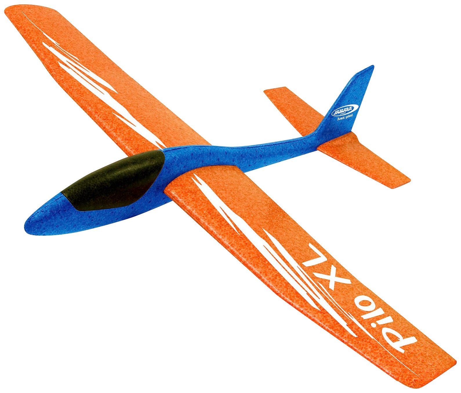 Jamara Spielzeug-Flugzeug Pilo XL Schaumwurfgleiter EPP günstig online kaufen