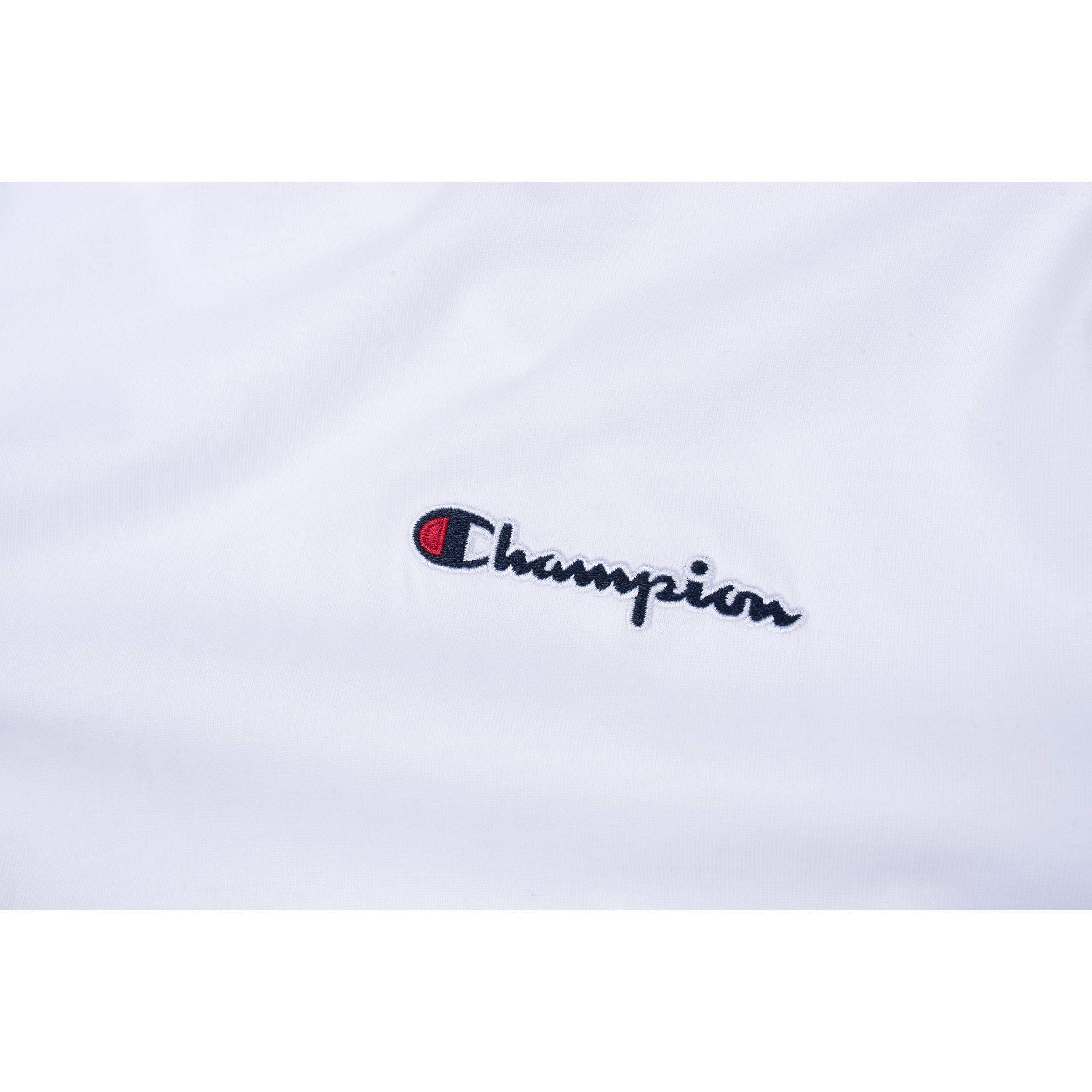 Champion T-Shirt Herren Crewneck Champion weiß (wht) Adult 215943 T-Shirt