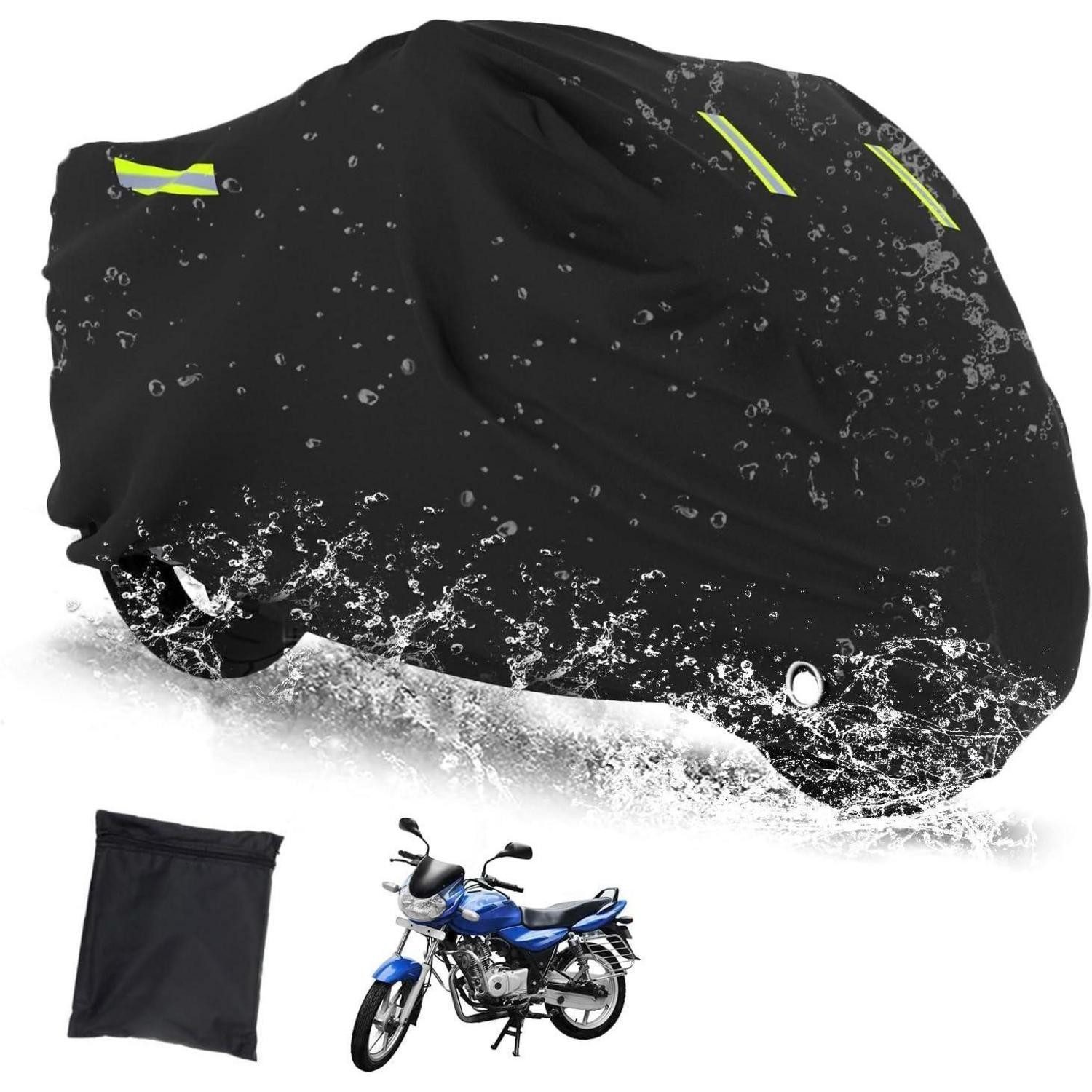 LuxusKollektion Schutzplane XXL XXXL Motorrad Abdeckplane Schwerlast Wasserdicht Winterfest