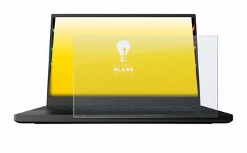 upscreen flexible Panzerglasfolie für Razer Blade 15 2021, Displayschutzglas, Schutzglas Glasfolie matt entspiegelt