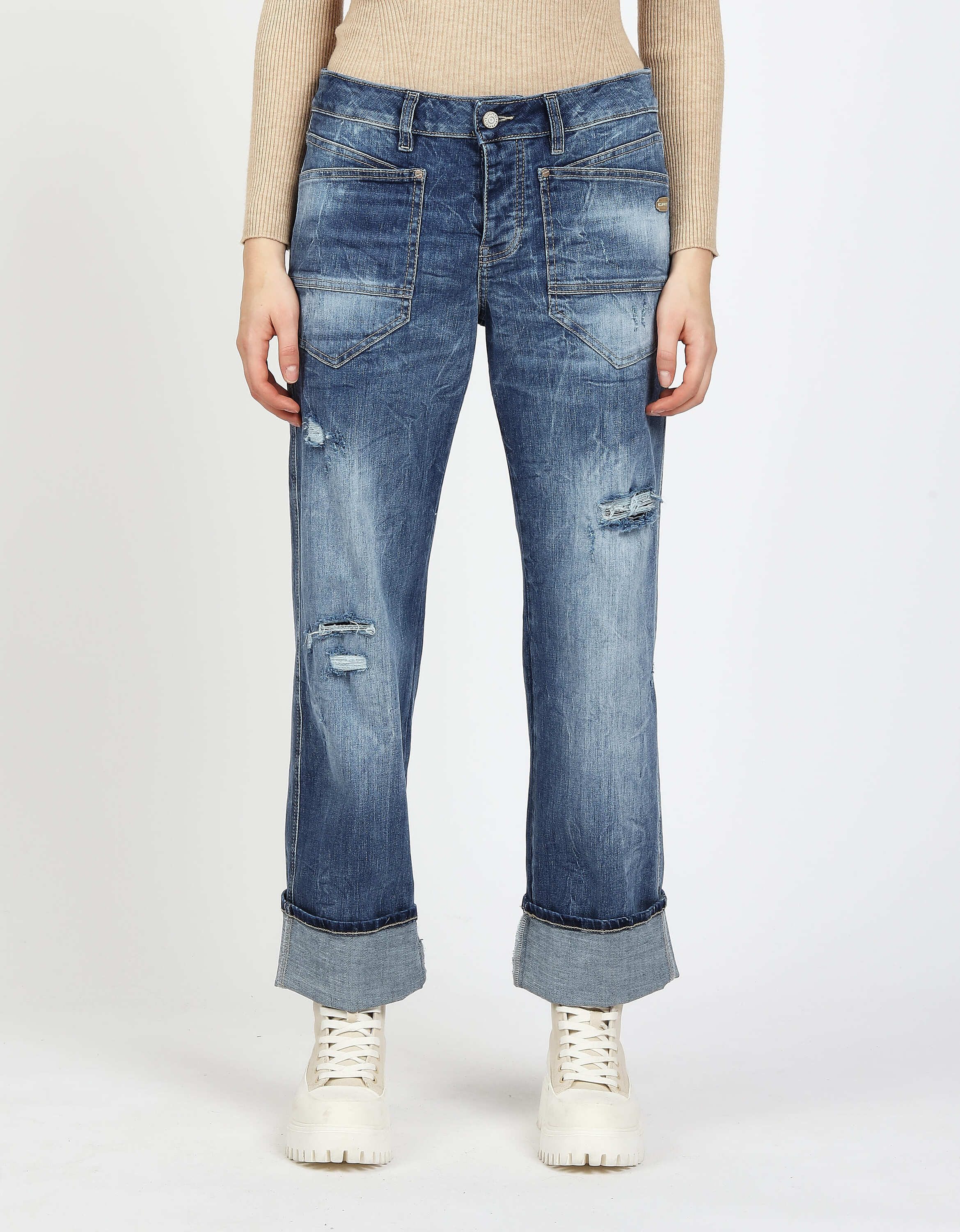 GANG Loose-fit-Jeans GANG Jeans Loose Fit 94ROBERTA