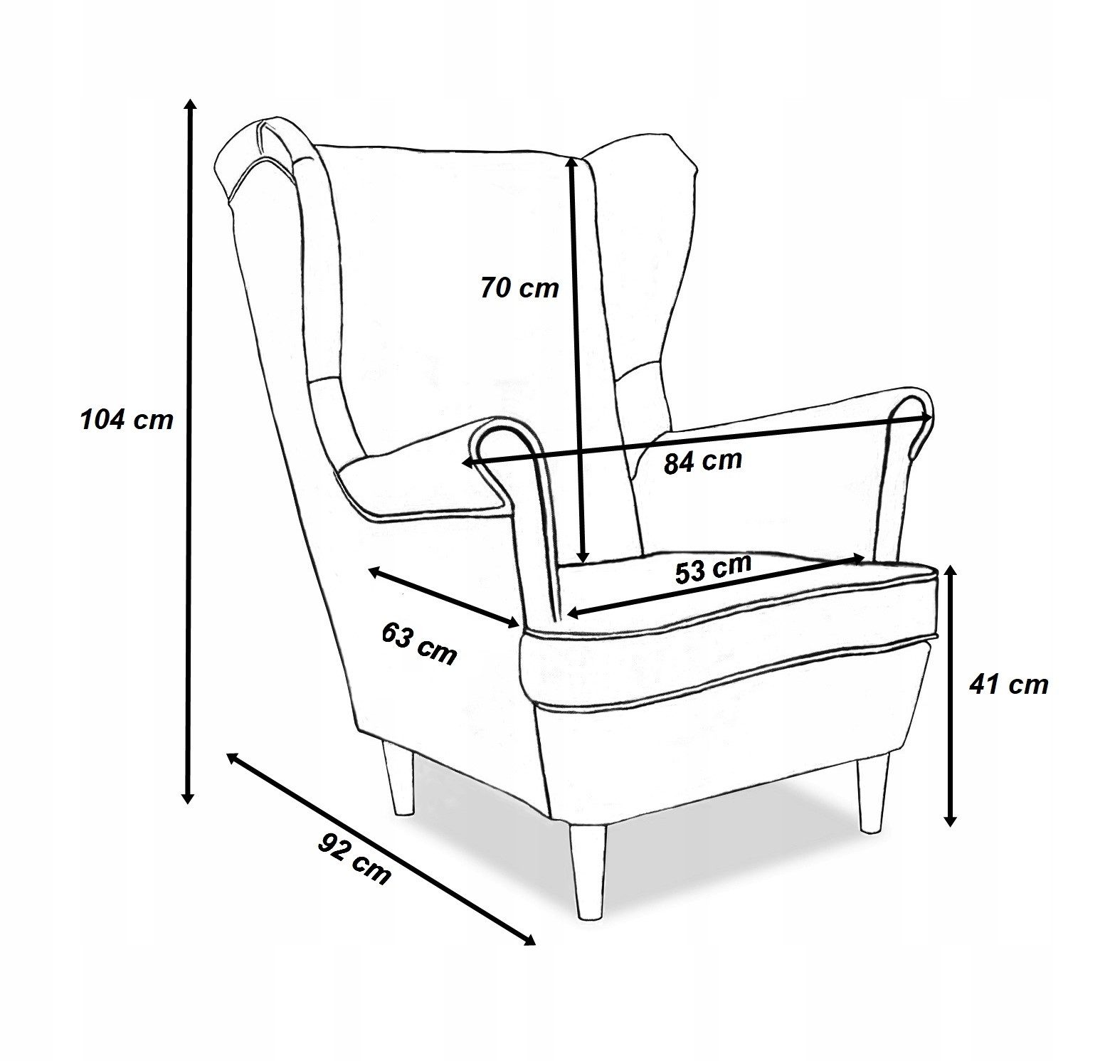 Kaiser Möbel Loungesessel Sessel mit Fußstütze Ari Print Family Furniture günstig online kaufen
