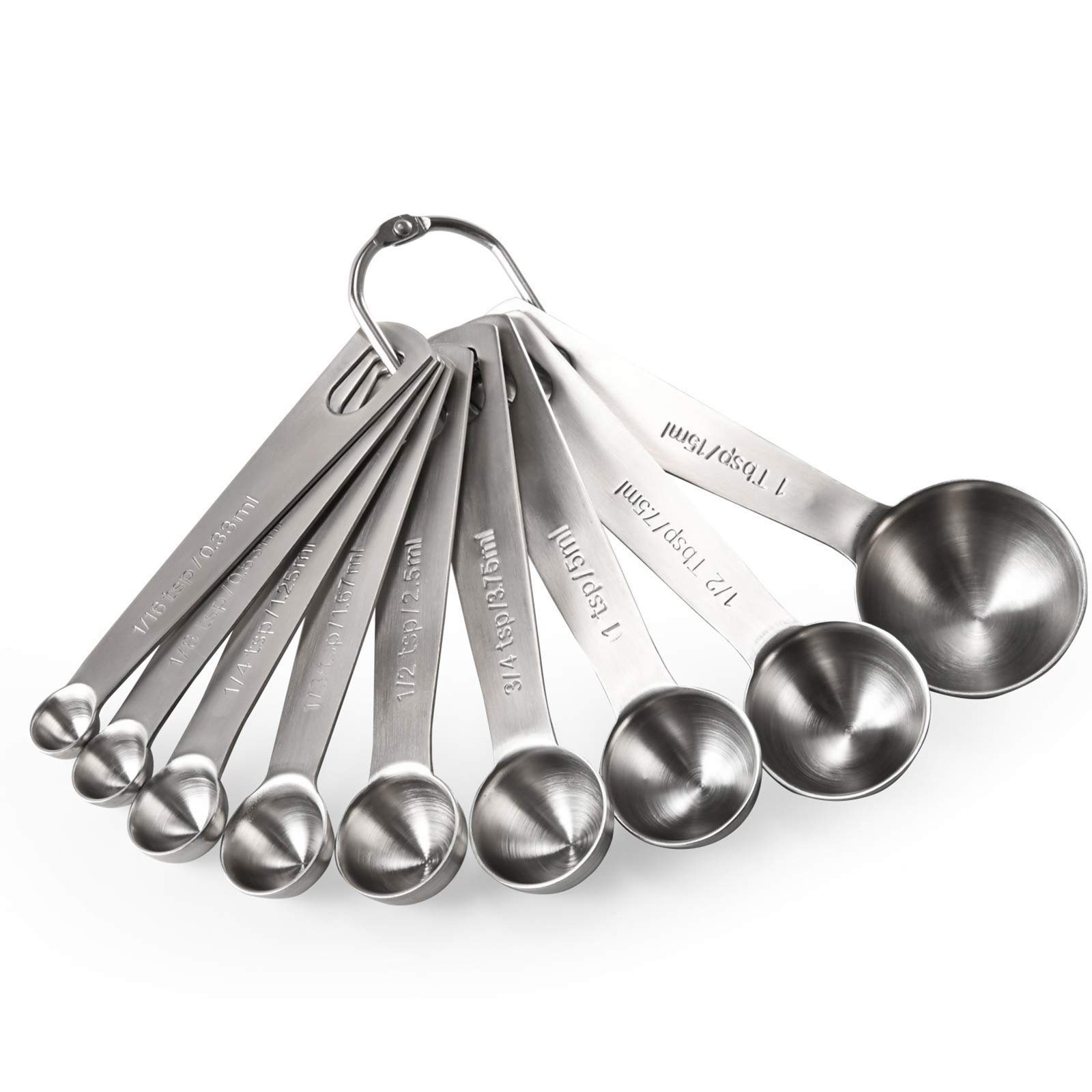 Jormftte Messlöffel Stainless Steel Measuring Cups and Measuring Spoons