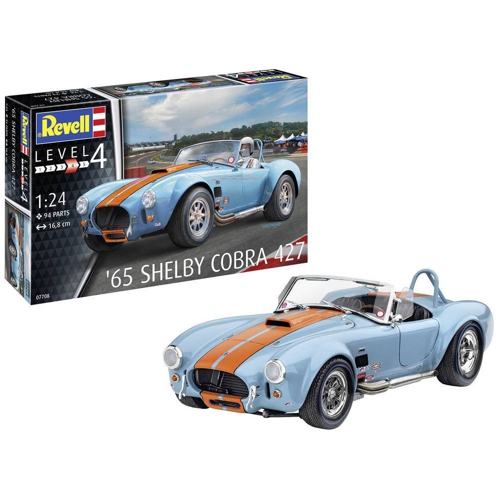 Revell® Modellbausatz Automodell Bausatz 07708
