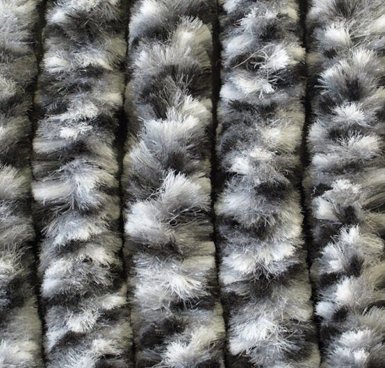 Defactoshop Insektenschutz-Vorhang Türvorhang Flauschvorhang PVC 100x200cm günstig online kaufen
