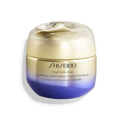 SHISEIDO Tagescreme Vital Perfection Uplifting And Firming Cream Enriched 75ml
