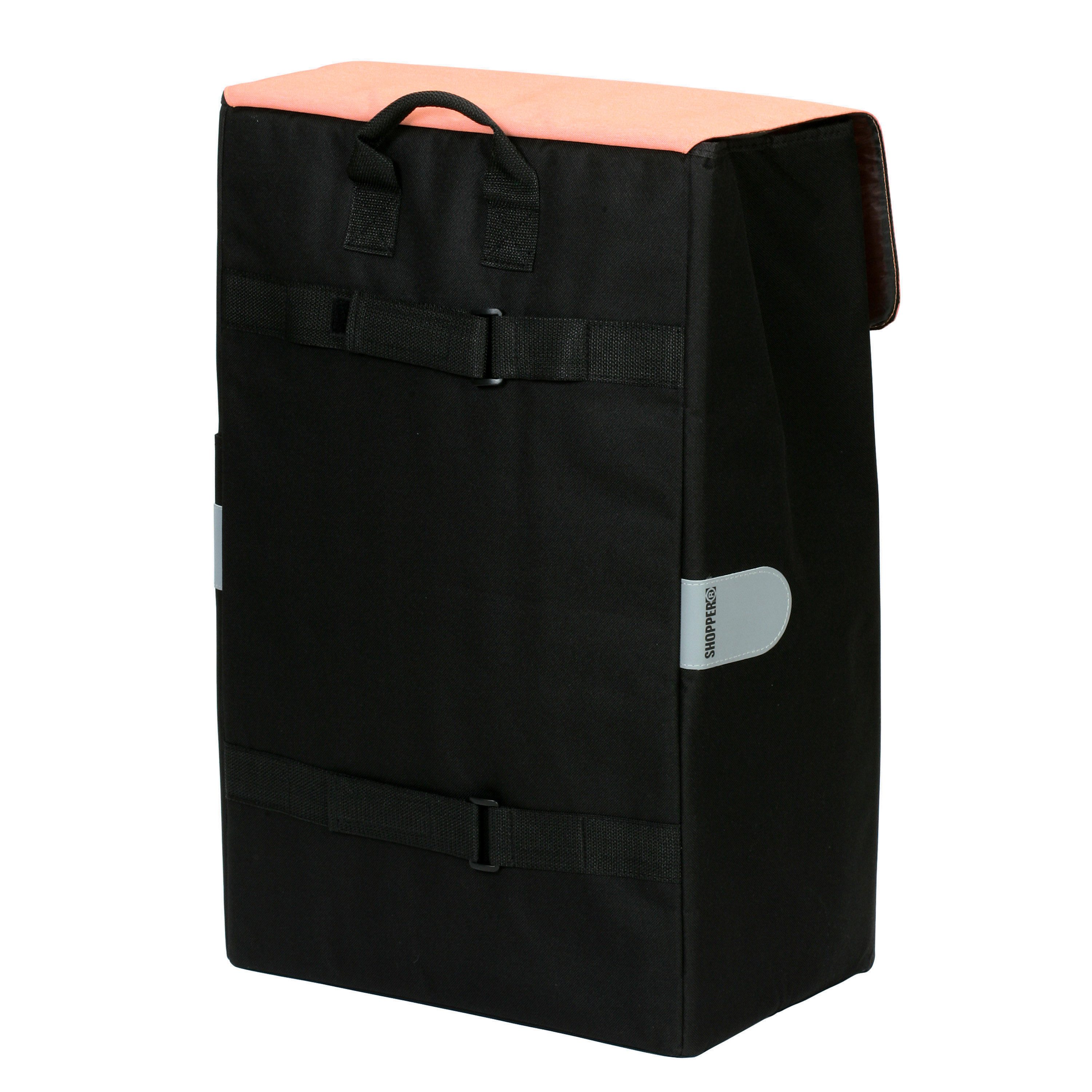 Andersen Einkaufstrolley Scala Shopper Plus Vide apricot, klappbare Ladefläche, belastbar bis 30kg, wasserabweisend