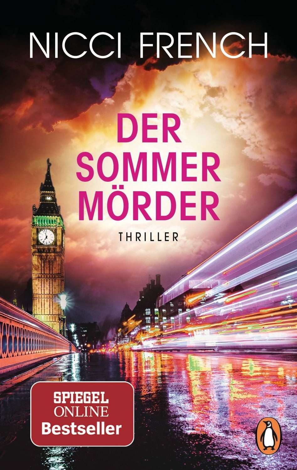 Der Sommermörder / Nicci French