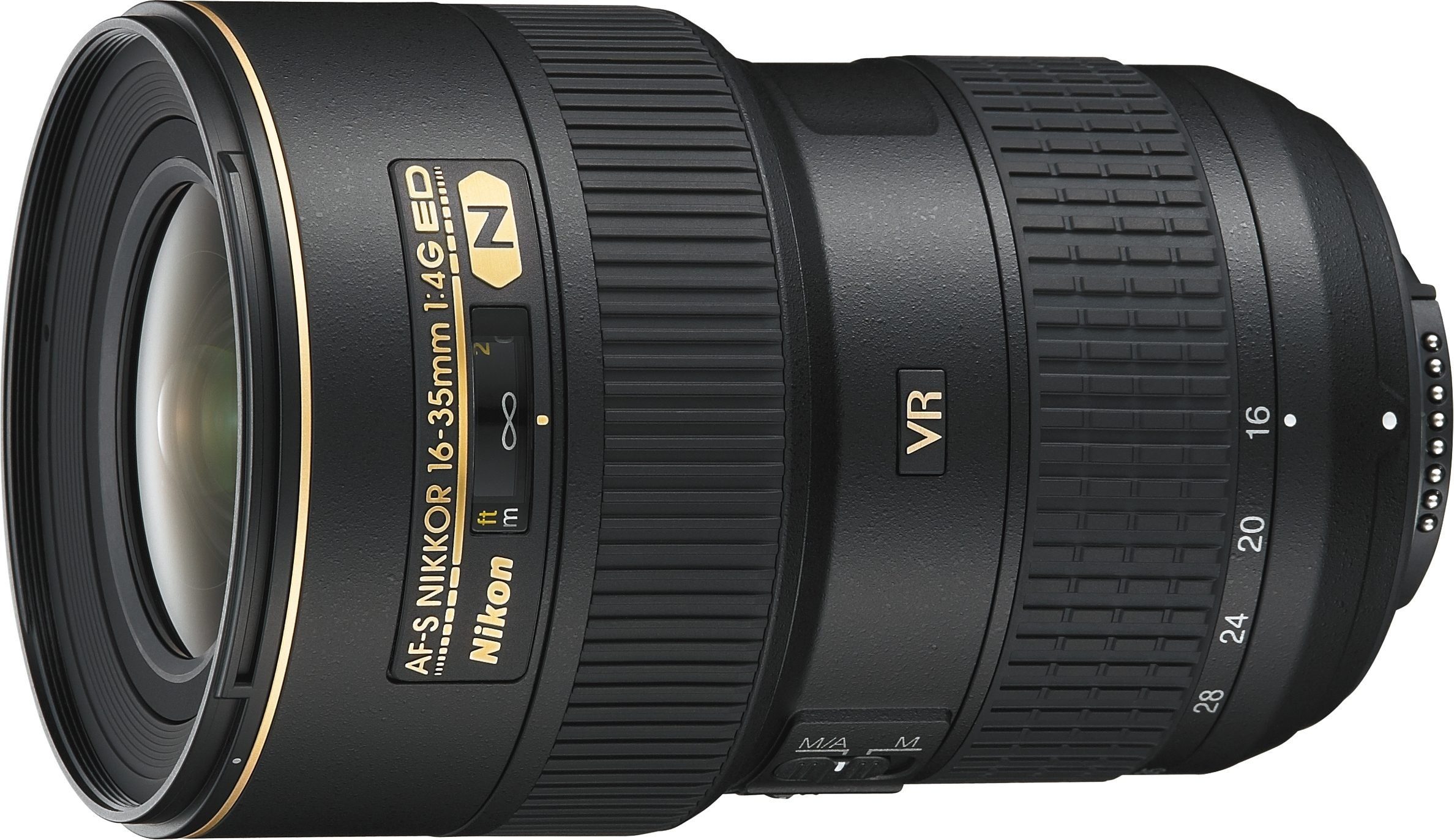 AF-S Objektiv, Nikon und mm ED 16-35 1:4G HB-23 VR NIKKOR CL-1120) (INKL.