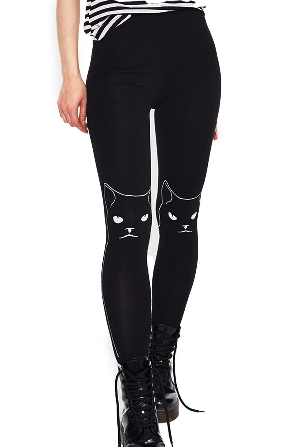 Jawbreaker Leggings Salem Grumpy Kitty Katze Cat Kätzchen