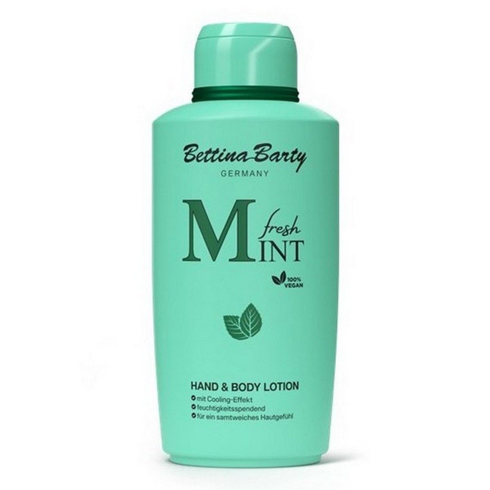 Bettina Barty Körperlotion Fresh Mint Hand & Body Lotion