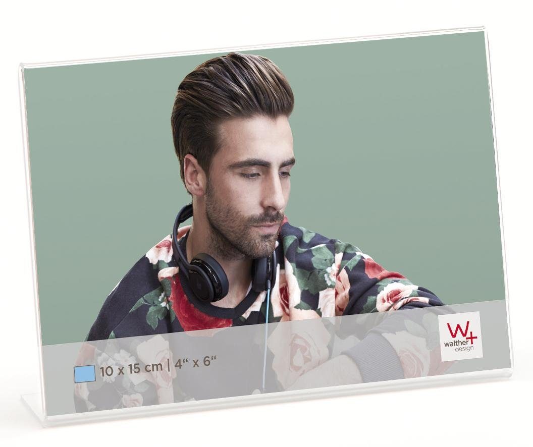 Walther Bilderrahmen Acryl Rahmen ASQ1015 10x15cm günstig online kaufen