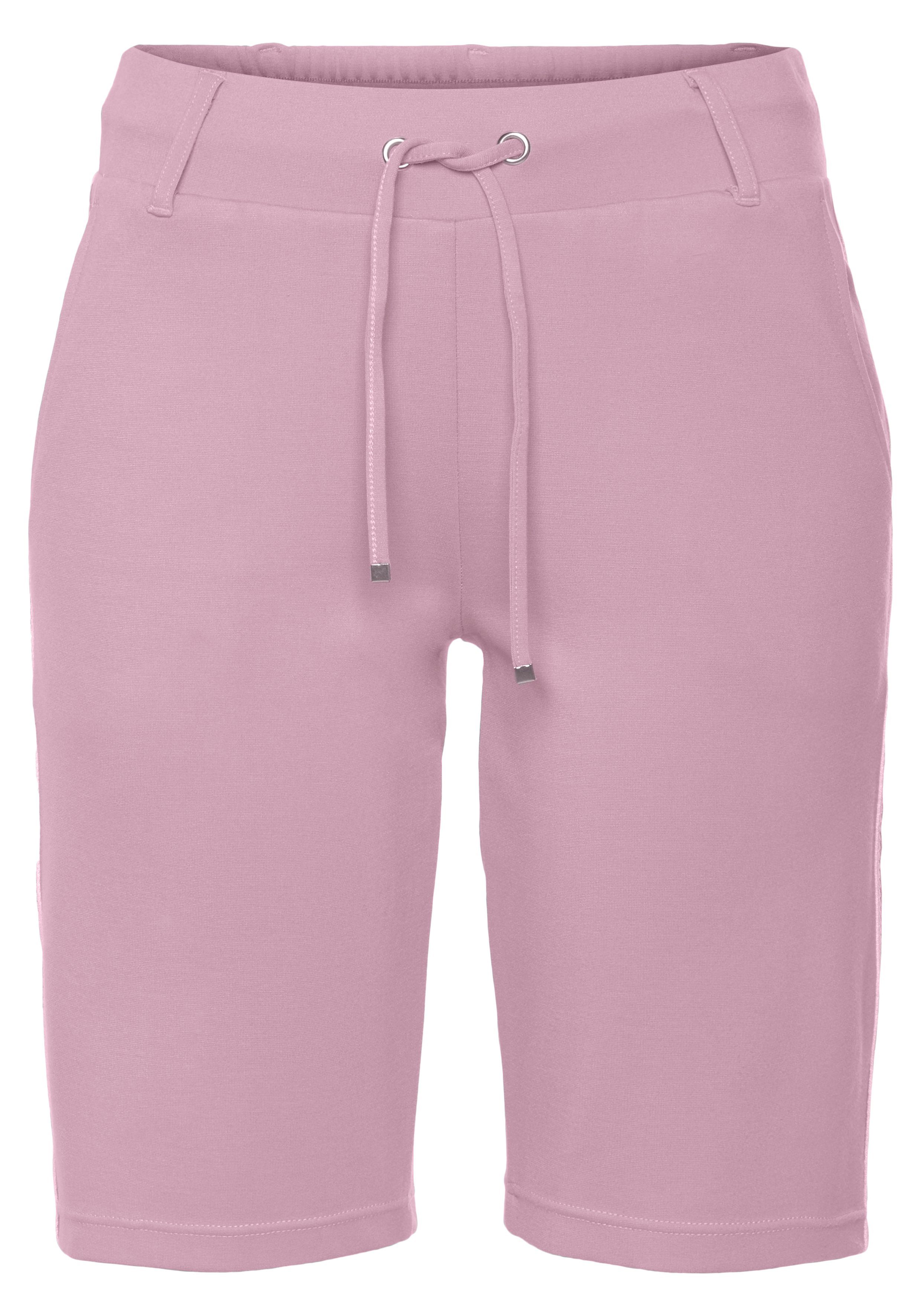LASCANA Shorts mit seitlichen Streifen, Loungewear – Bild 2 von 5