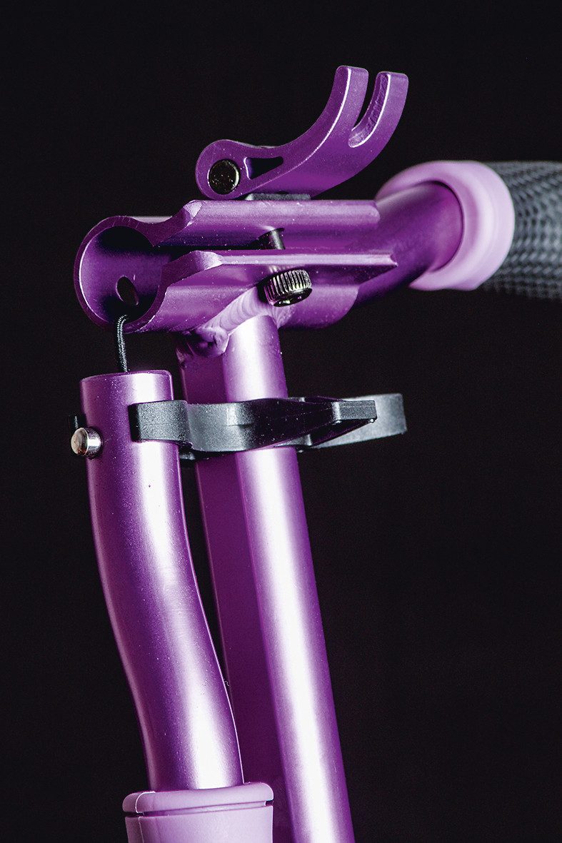 SIX DEGREES Scooter Aluminium Scooter 205 mm – Bild 3 von 5
