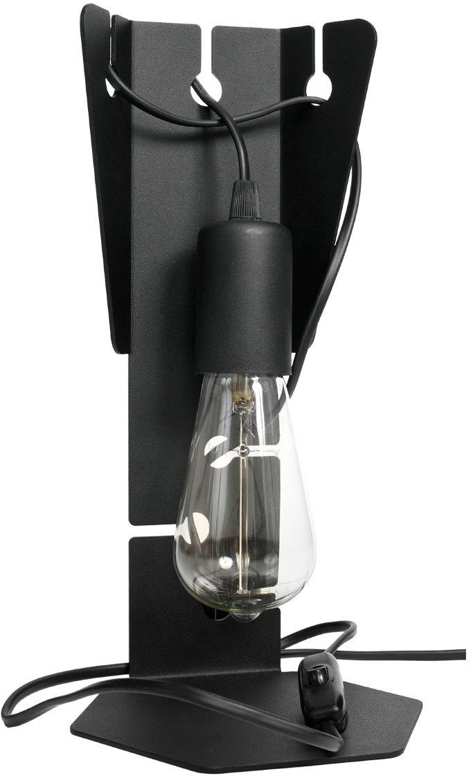 SOLLUX lighting Tischleuchte ARBY, ohne Leuchtmittel, Verteiltes Licht