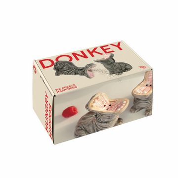 Donkey Products Salz- / Pfefferstreuer Set Hungry Hippos 2-tlg., (Set, 2-tlg)