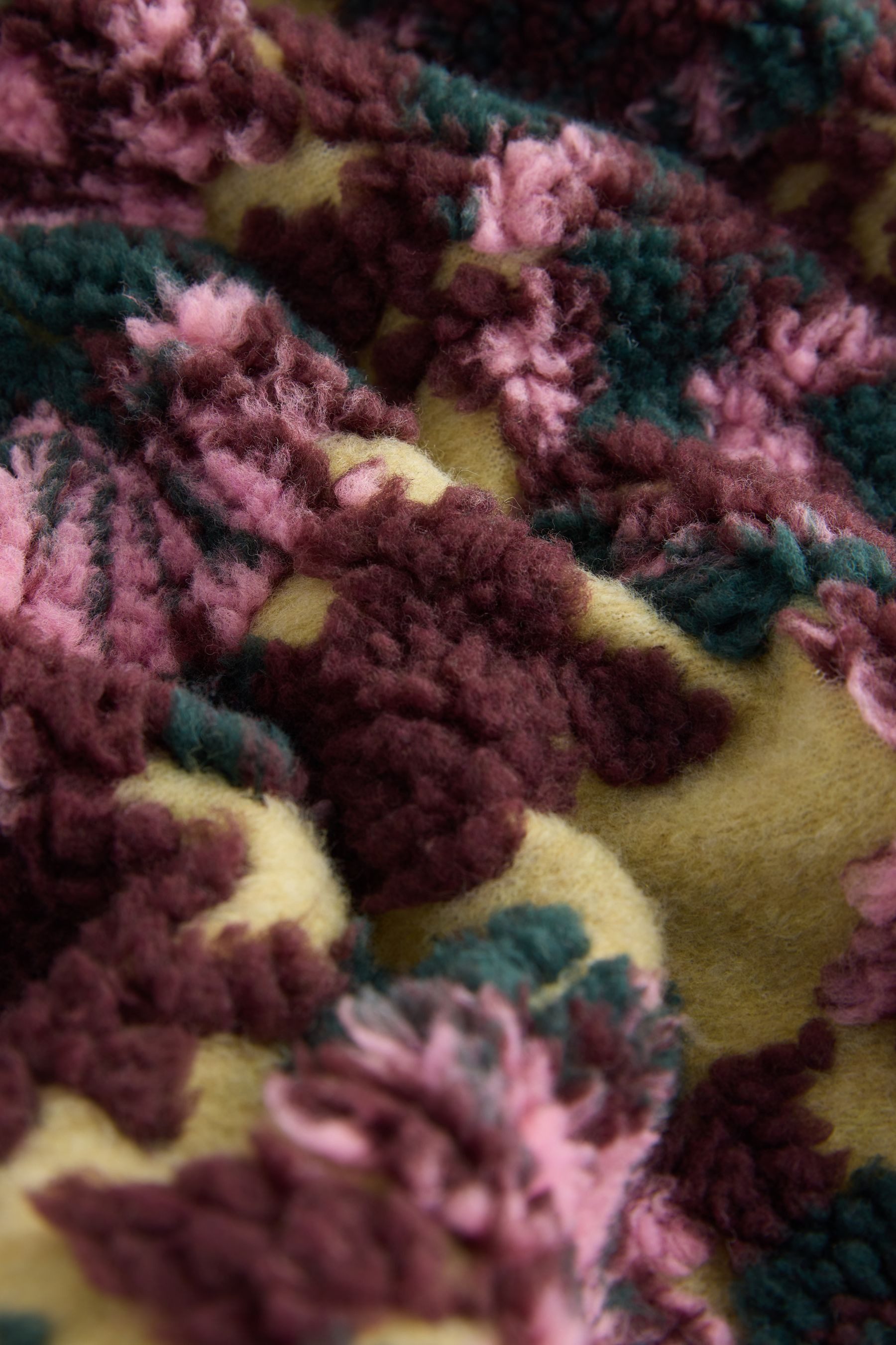 Next Fleecepullover Fleece-Sweatshirt mit Viertel-Reißverschluss (1-tlg)