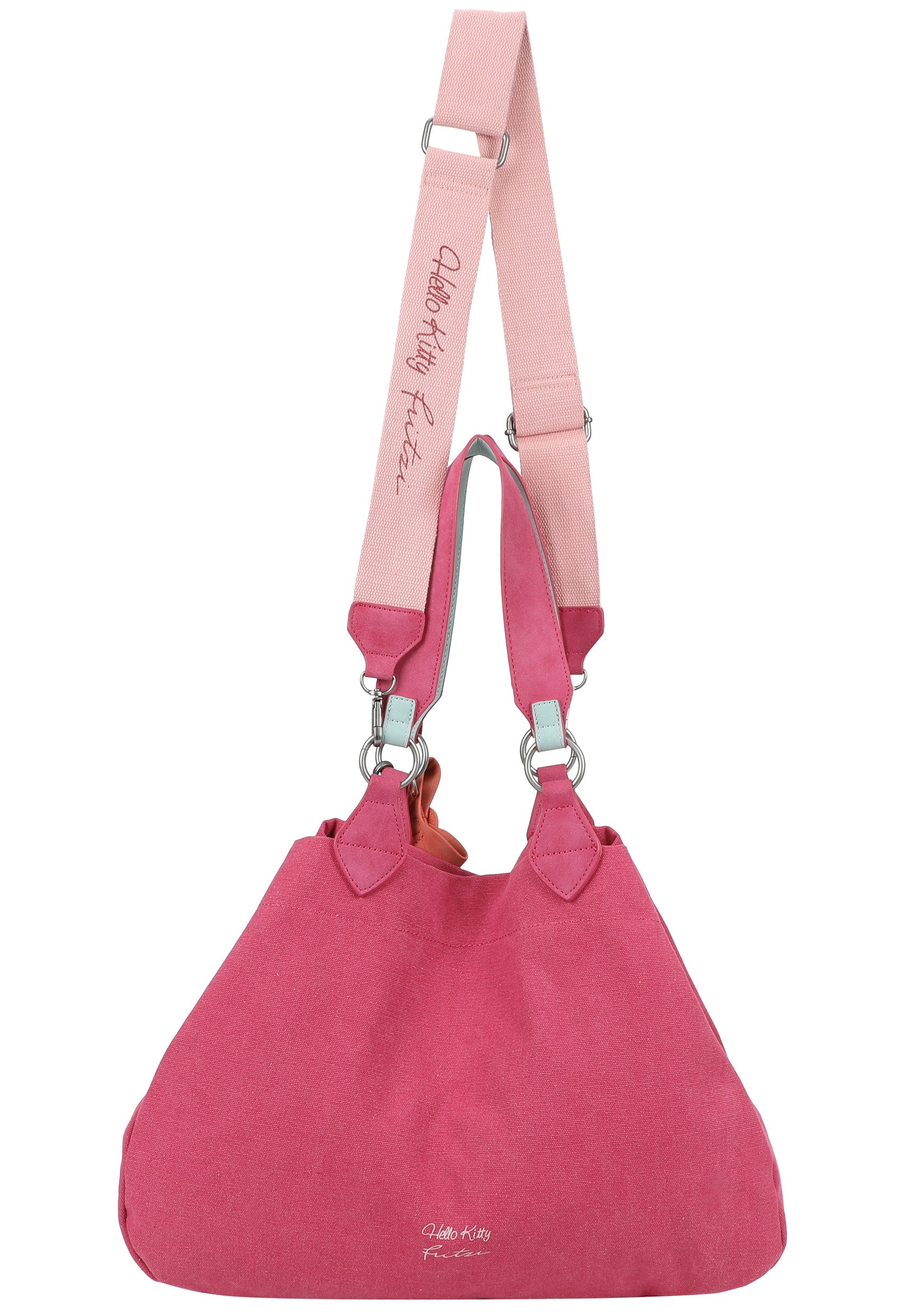 Fritzi aus Preußen Henkeltasche Izzy Medium Limited Head Flocked, im tollen Hello Kitty-Design