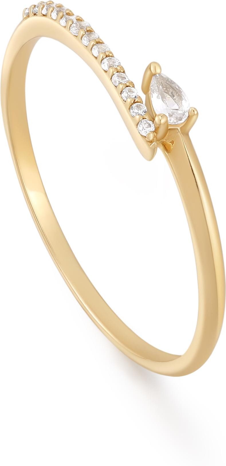 Ania Haie Fingerring Ania-Haie-14KT-Gold 107 - 14kt Afterglow RAU007-01YG Damenring
