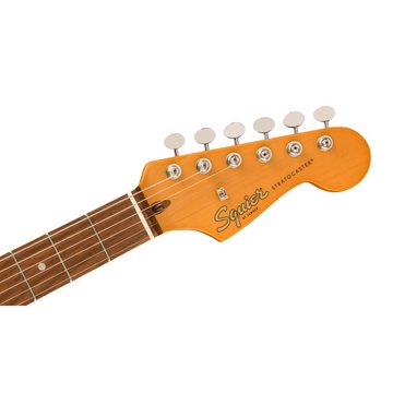 Squier E-Gitarre, Limited Edition Classic Vibe '60s Stratocaster HSS Sienna Sunburst -