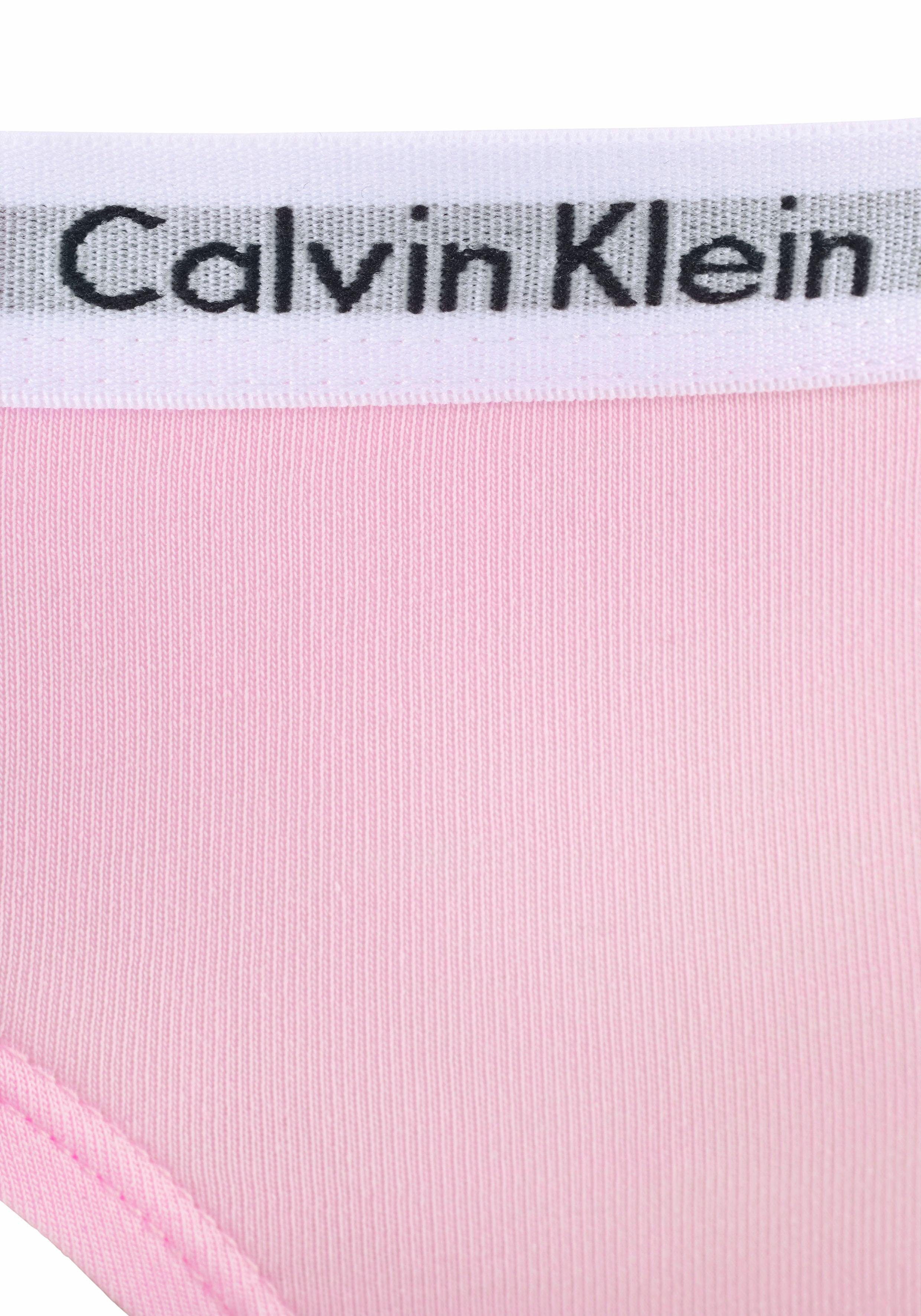 Klein Kinder Mädchen Junior MiniMe,für mit Underwear Logobund Slip Calvin Kids