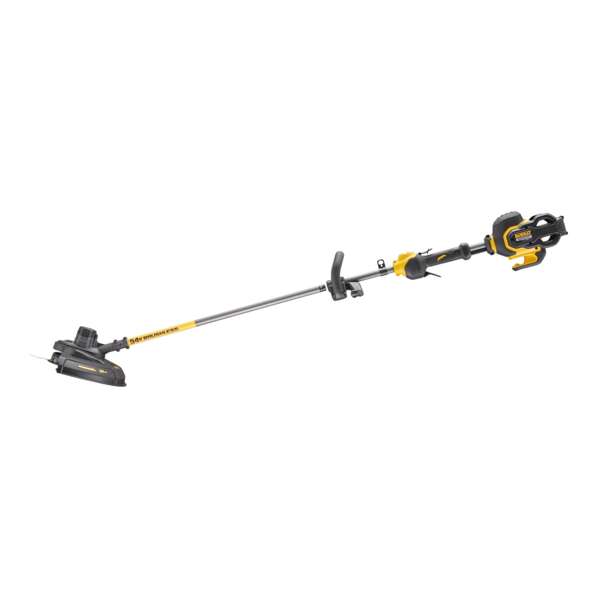 DeWalt Akku-Rasentrimmer DCM 571 T1 Akku Motorsense 54 V FlexVolt 38 cm Brushless + 1x Akku