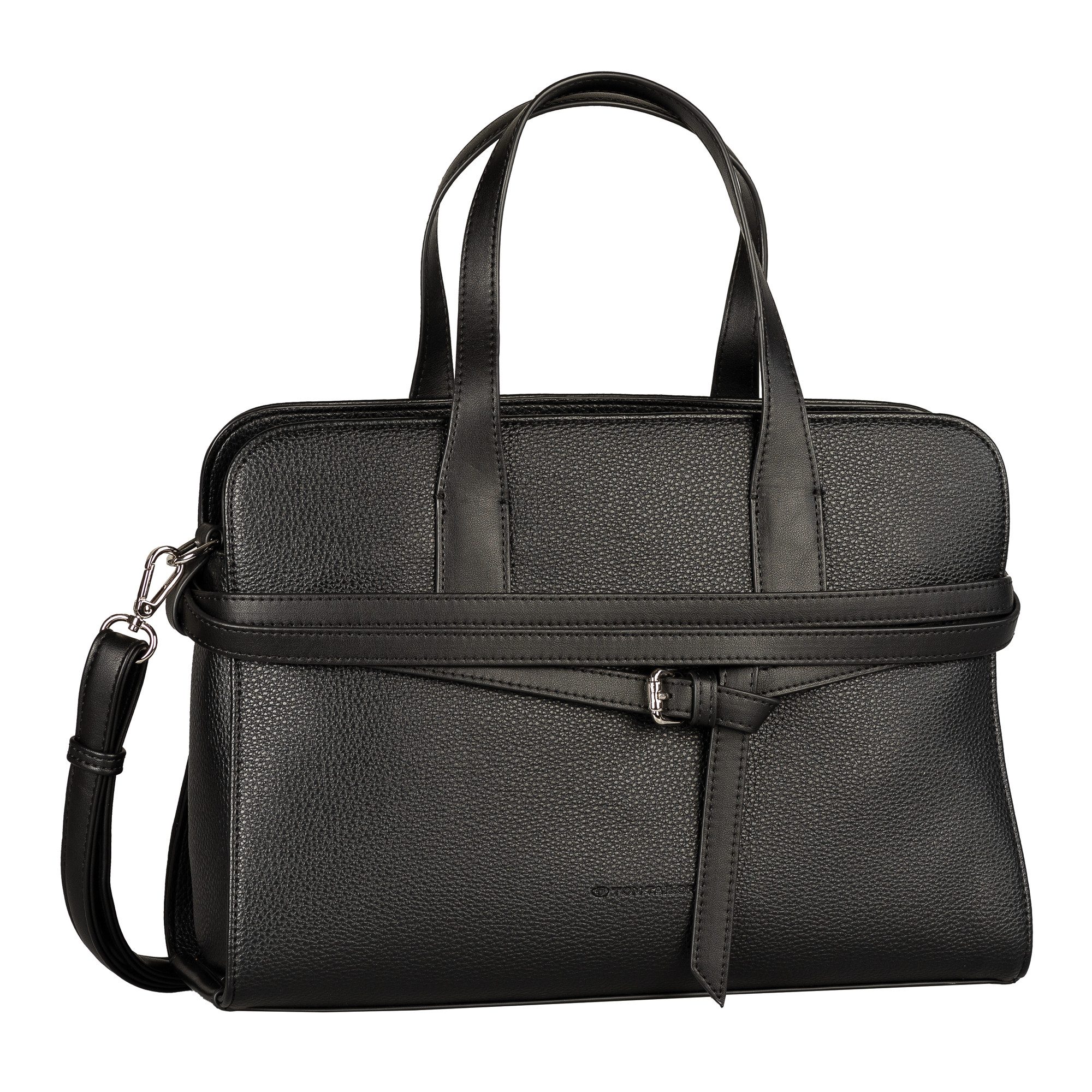 TOM TAILOR Сумки для покупок Freya, verziert mit schmalen, mehrlagigen Riemen und Metallschließe