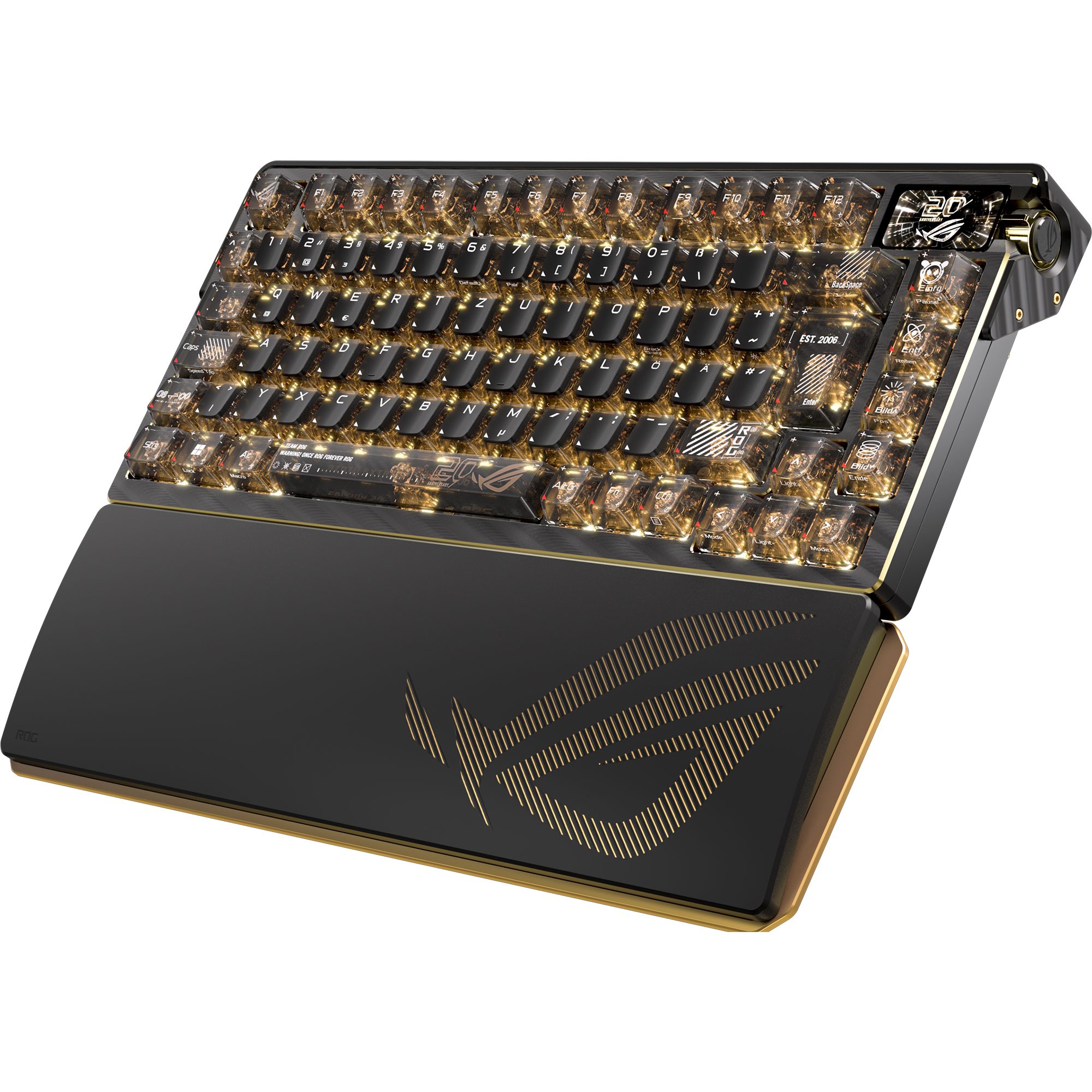 Asus ASUS ROG Azoth Extreme Edition 20, Gaming-Tastatur Tastatur