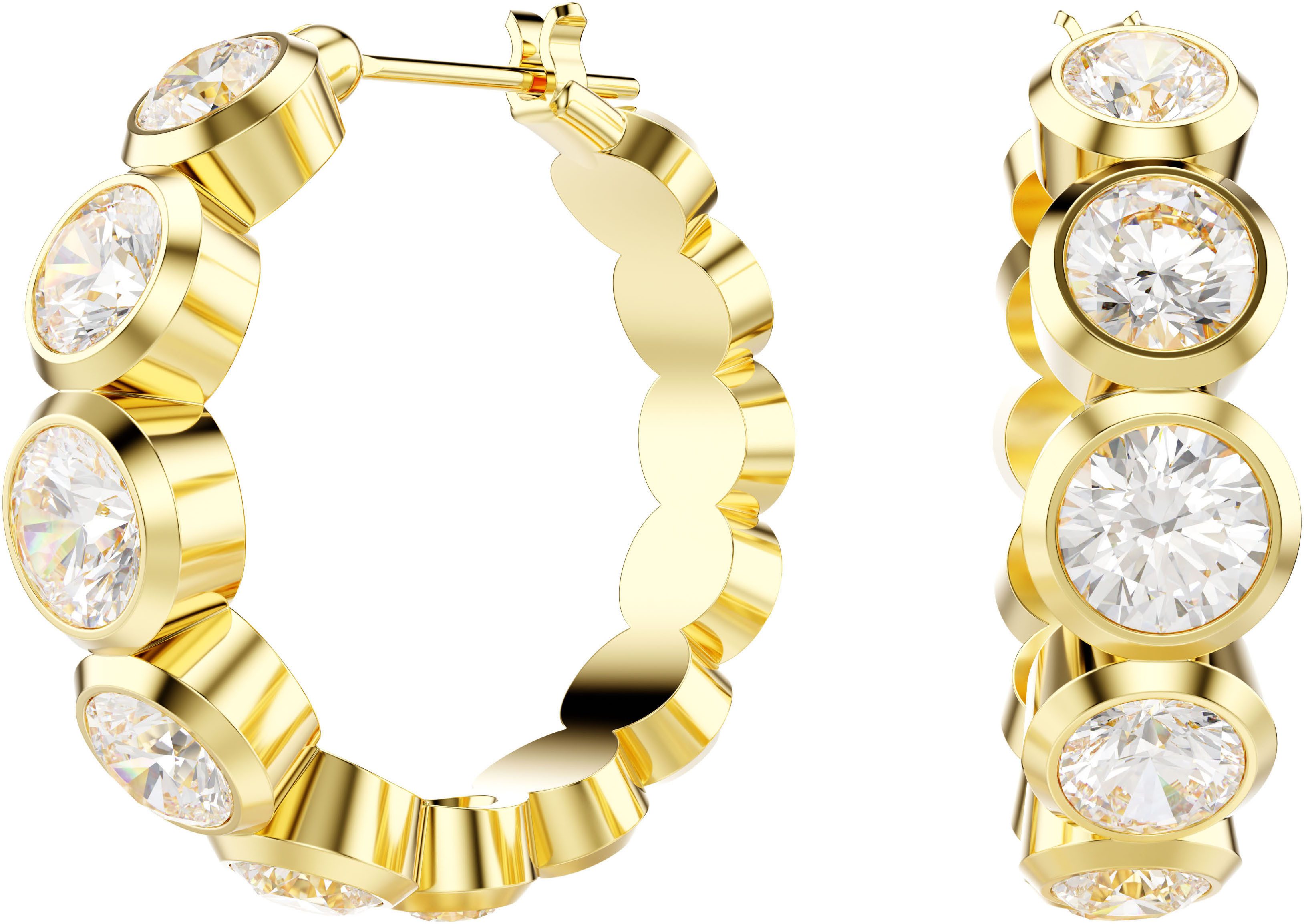 Paar Creolen Schmuck Geschenk Imber Kreolen