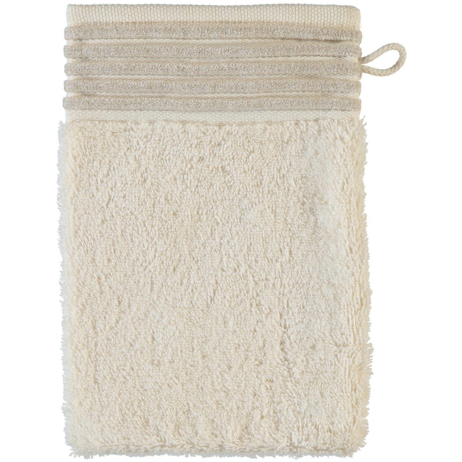 Möve Handtücher Wellness Chenille-Bordüre, 100% Baumwolle (1-St) von Möve