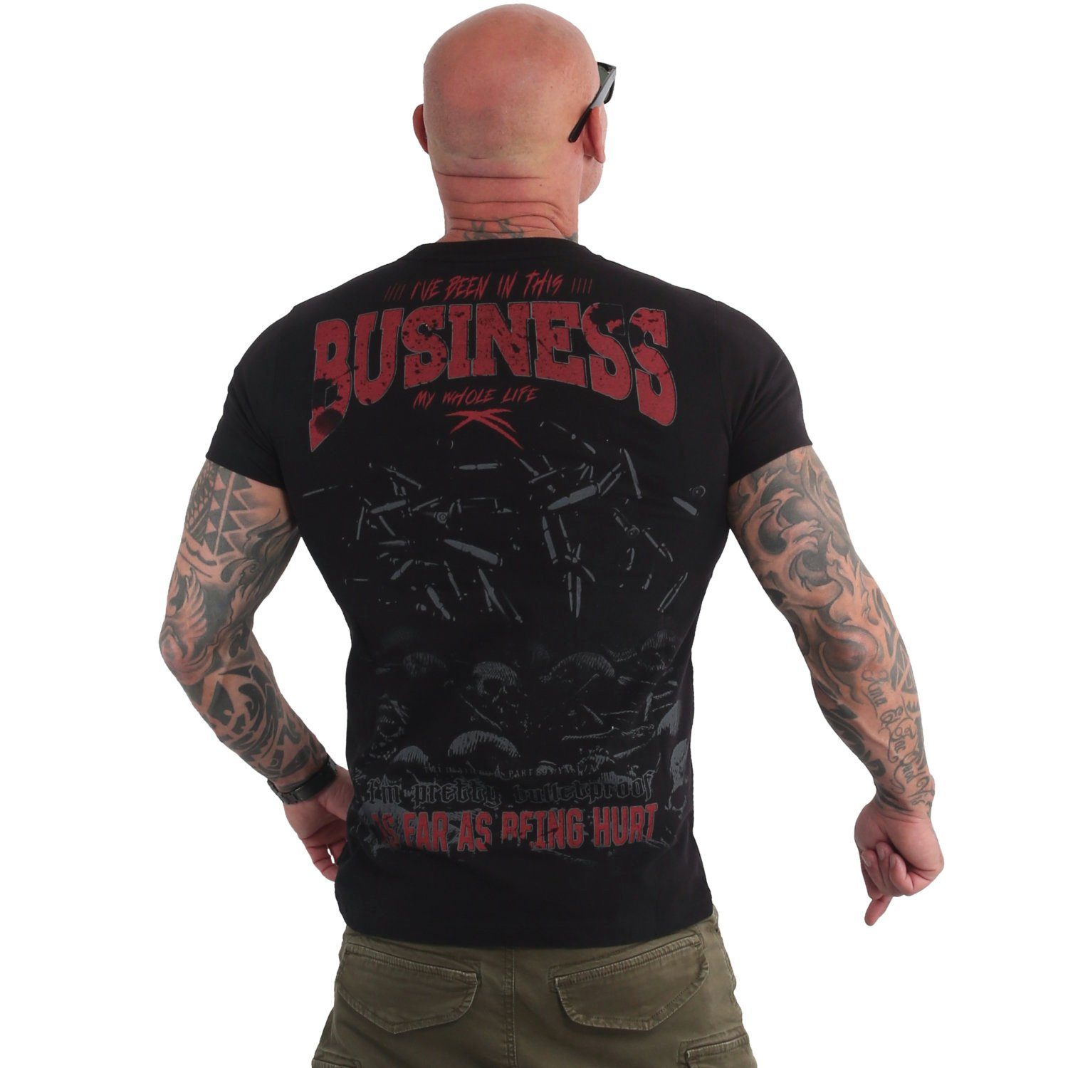 YAKUZA Business schwarz T-Shirt