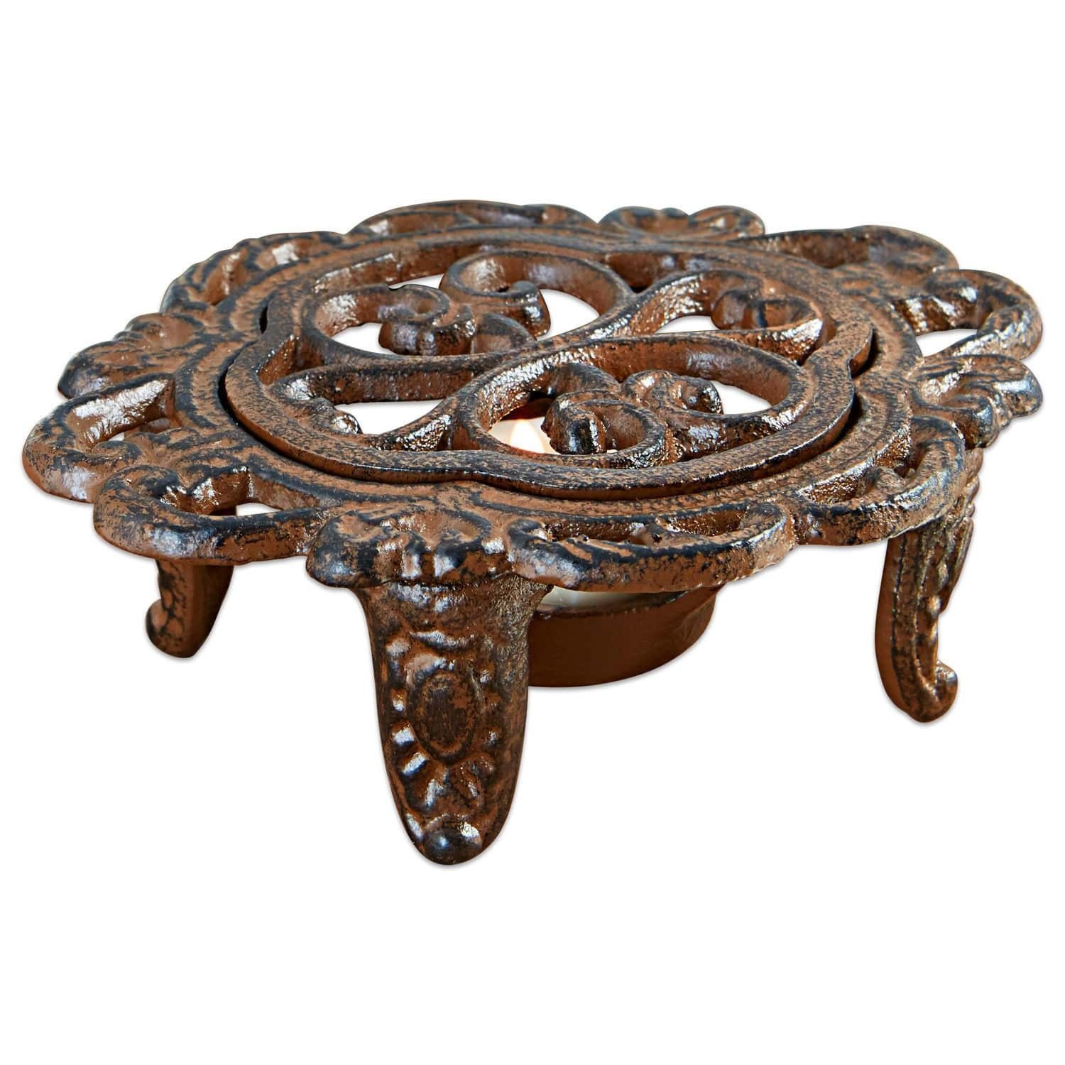 Mirabeau Stövchen Stövchen Florian antikbraun