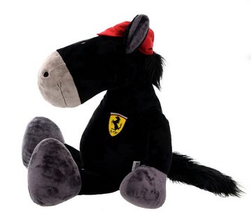 Nici Kuscheltier Plüschfigur - Pferd Ferrari Edition (schwarz, 80cm)