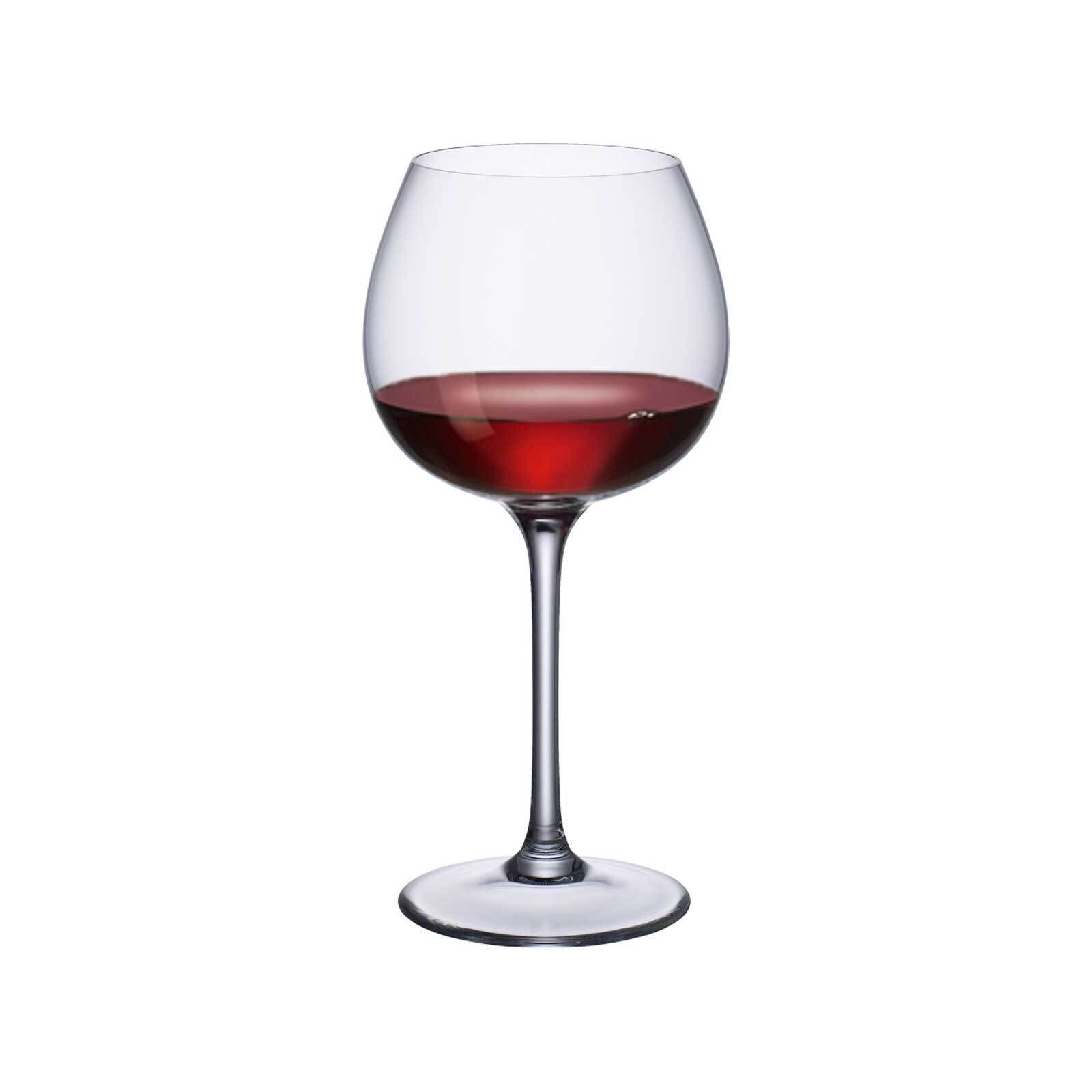 Villeroy & Boch Rotweinglas Purismo Wine Rotweinkelch 550 ml, 1-tlg., Glas