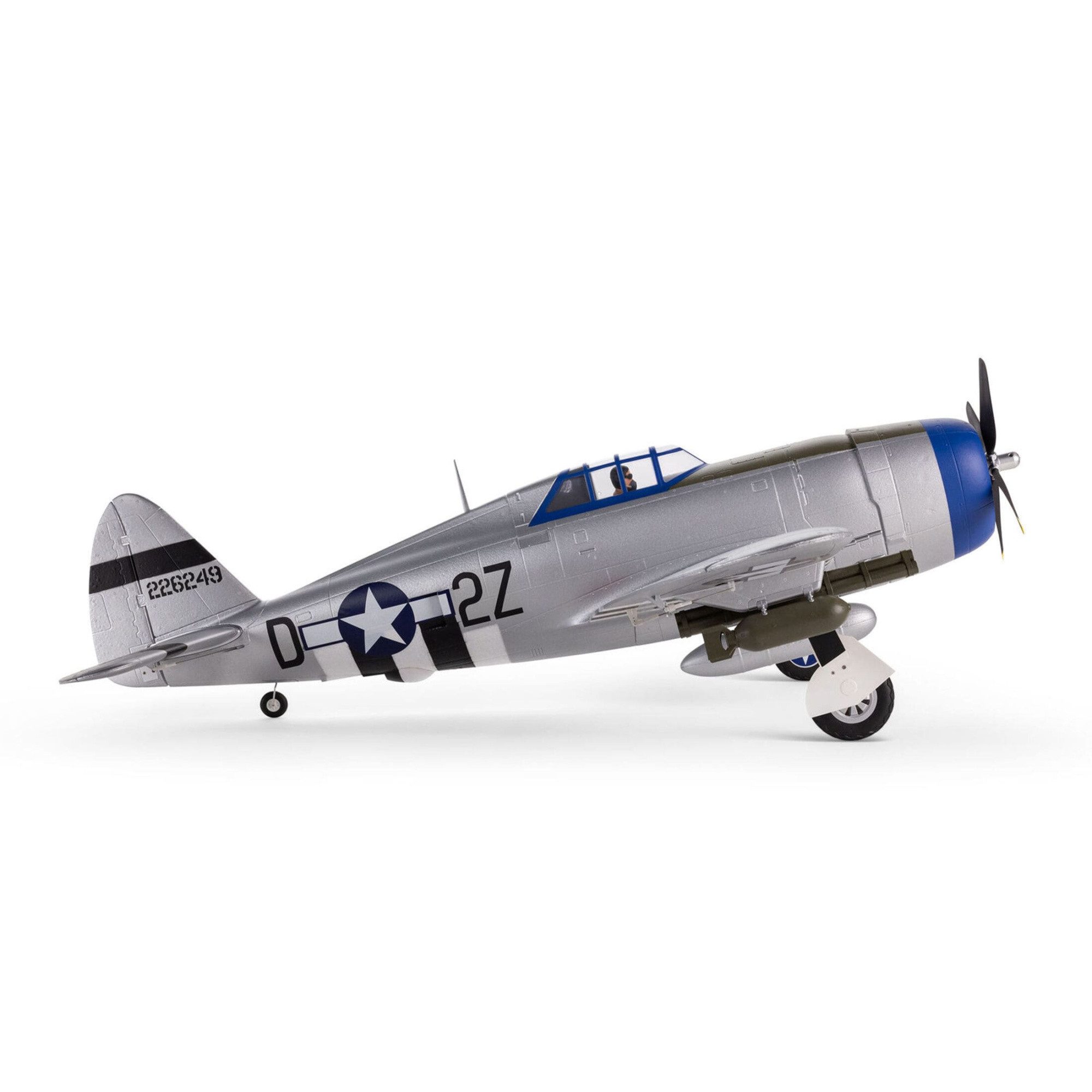 E-flite RC-Flugzeug E-flite P-47 Razorback 1.2m PNP RC Flugzeug