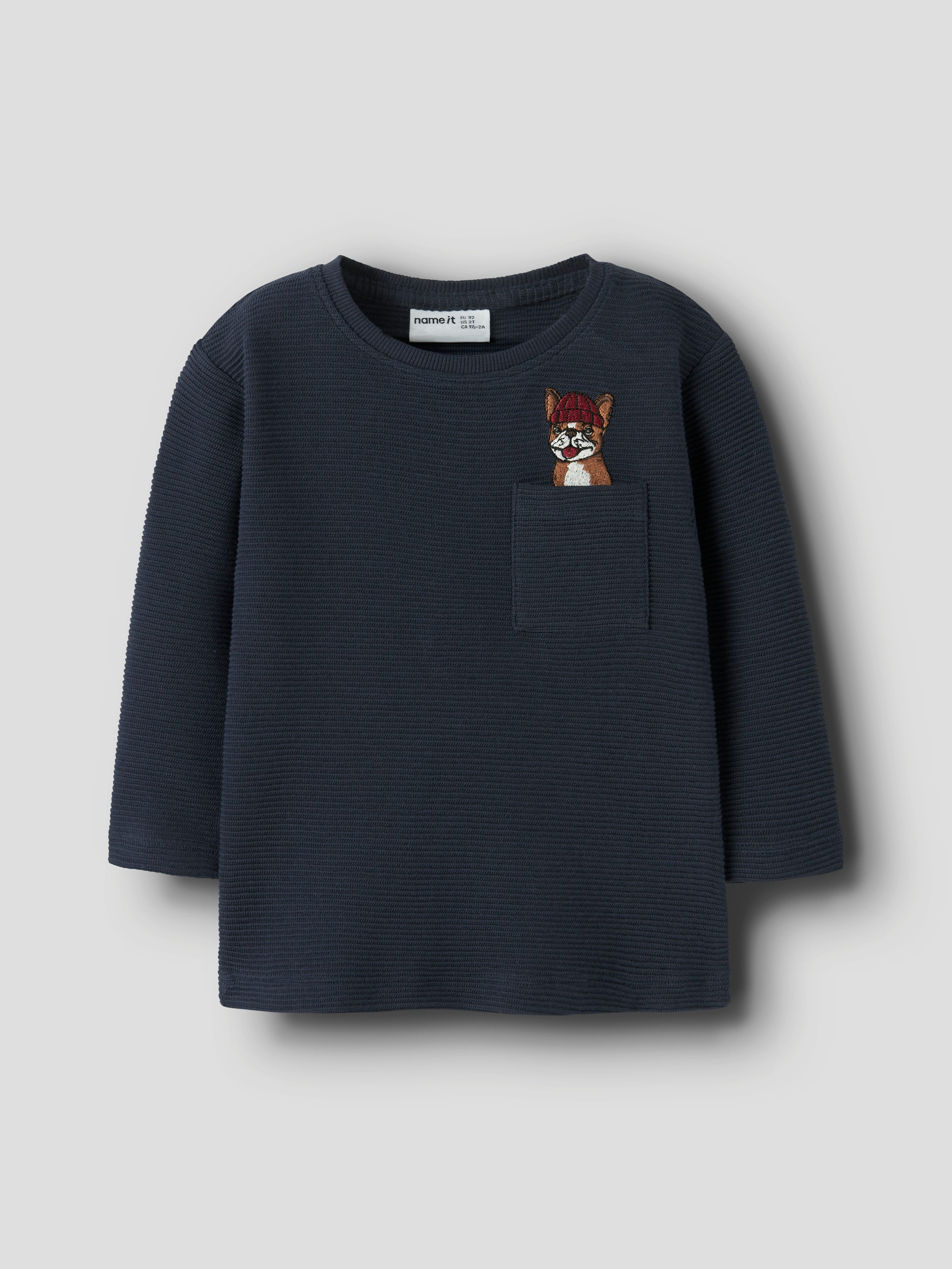 Name It Langarmshirt NMMROFUS LS NREG TOP