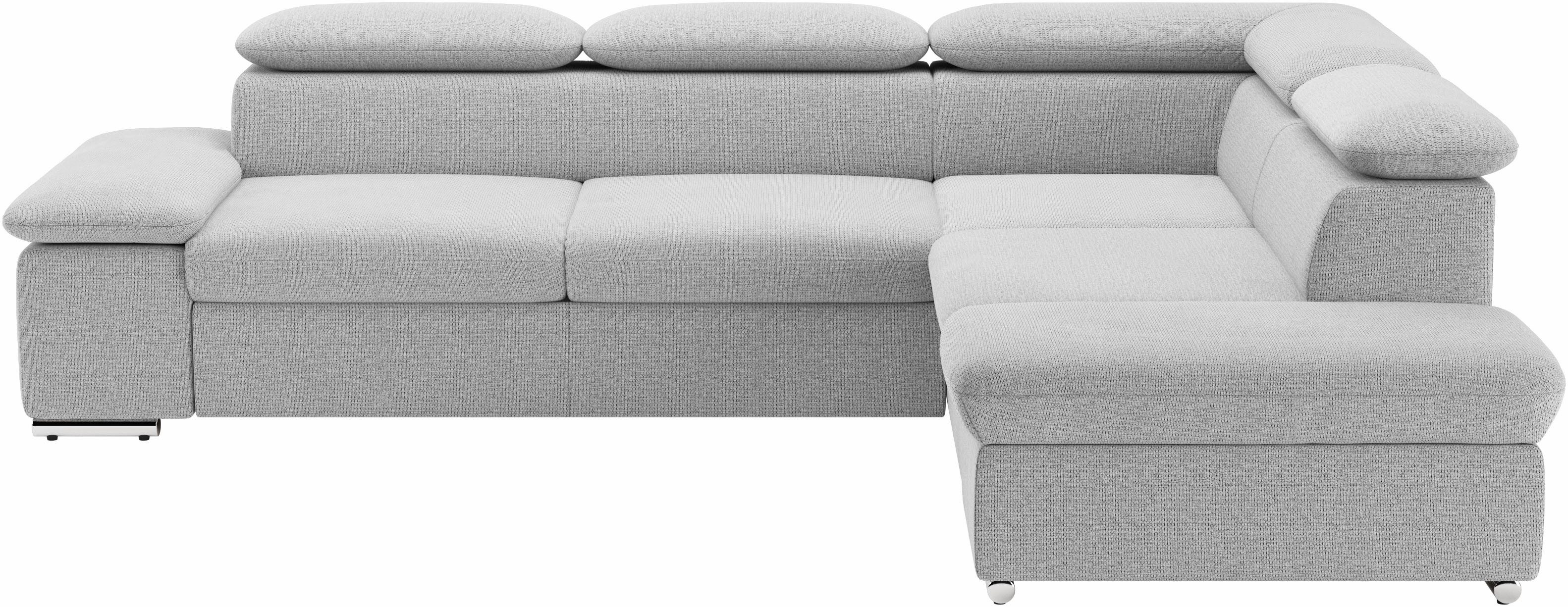 sit&more Ecksofa Valentine, L-Form, Sofa mit günstig online kaufen