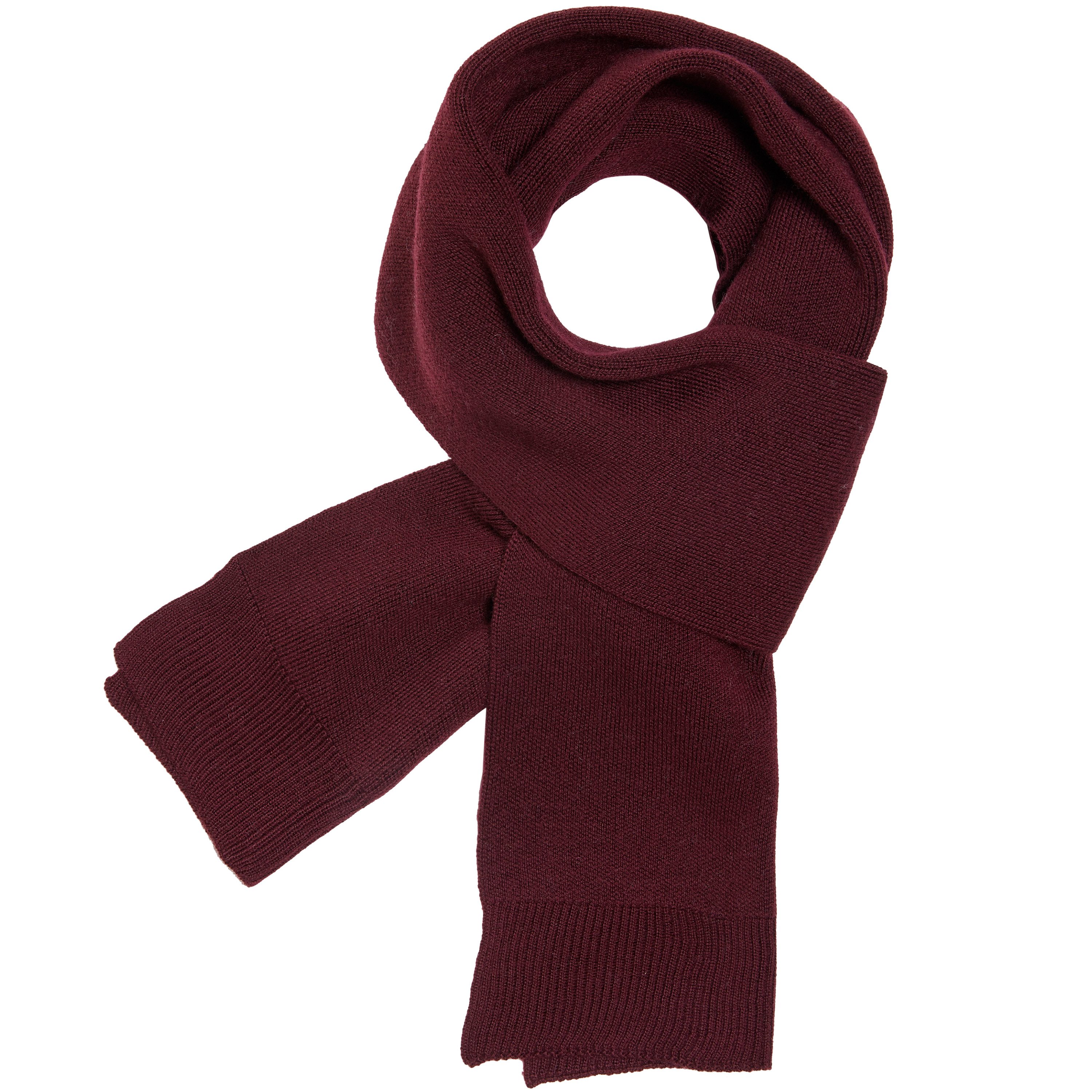 Schal 100% Merino Wolle, 140x20 cm