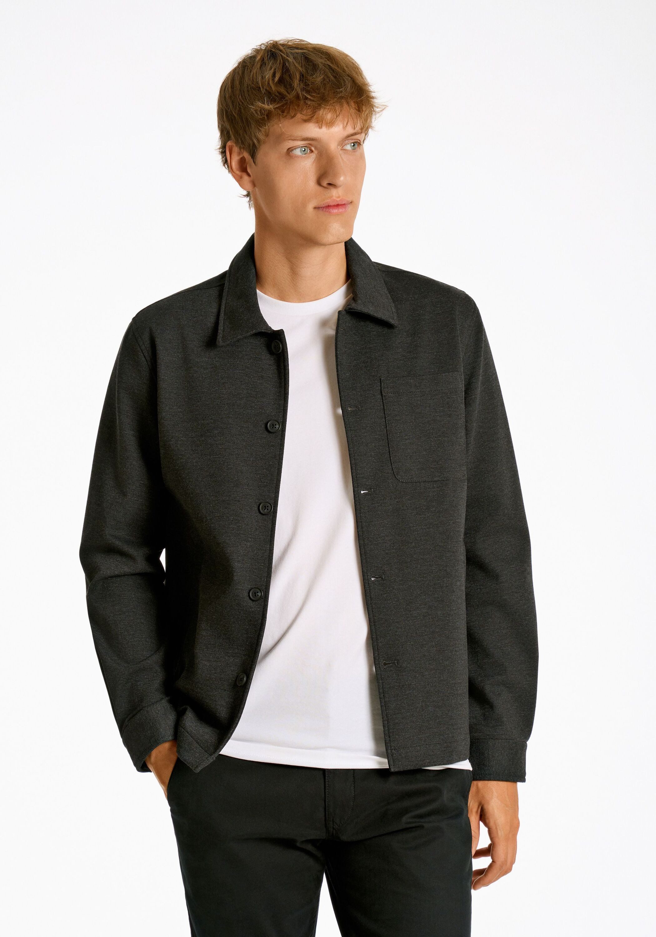LINDBERGH Hemdjacke Lindbergh Oberhemd, Hemdjacke günstig online kaufen