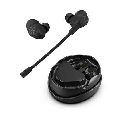 Jlab Work Buds Wireless In-Ear Headset In-Ear-Kopfhörer (Earbuds mit Mikrofon, Kabellos, Bluetooth, Mikrofon, Ladecase)