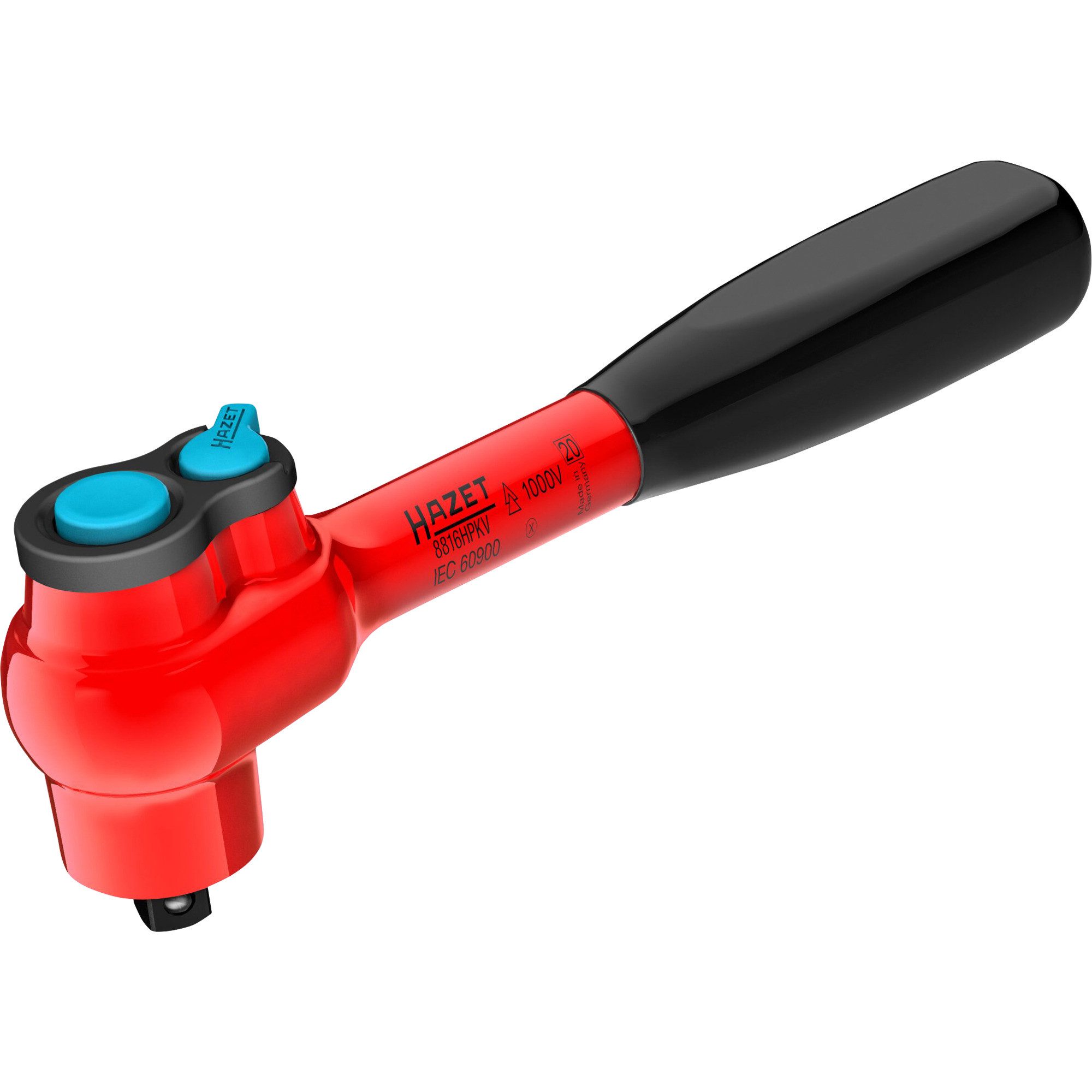 HAZET Ratsche Hazet Feinzahn-Umschaltknarre 8816HPKV