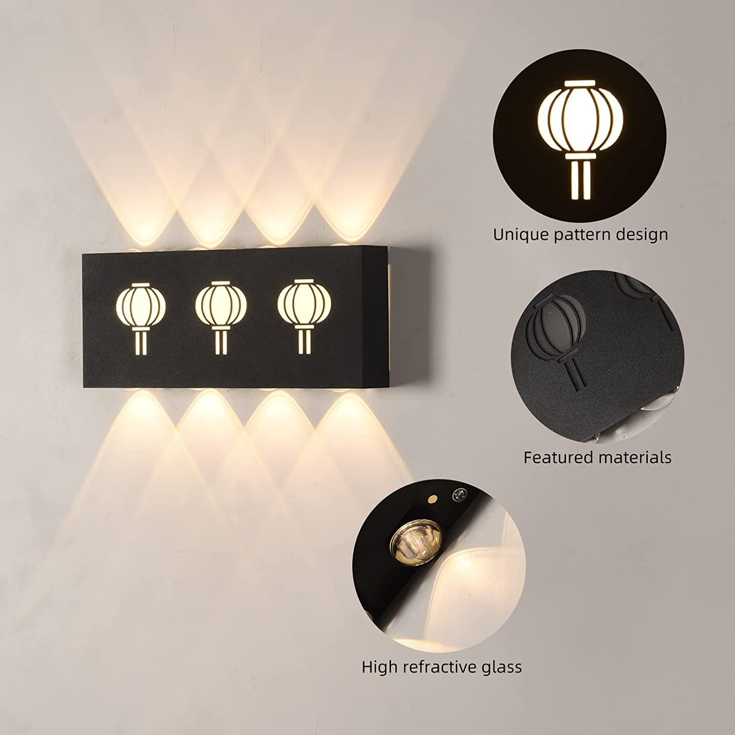 Maity LED Wandleuchte Innen Modern Dekorative günstig online kaufen