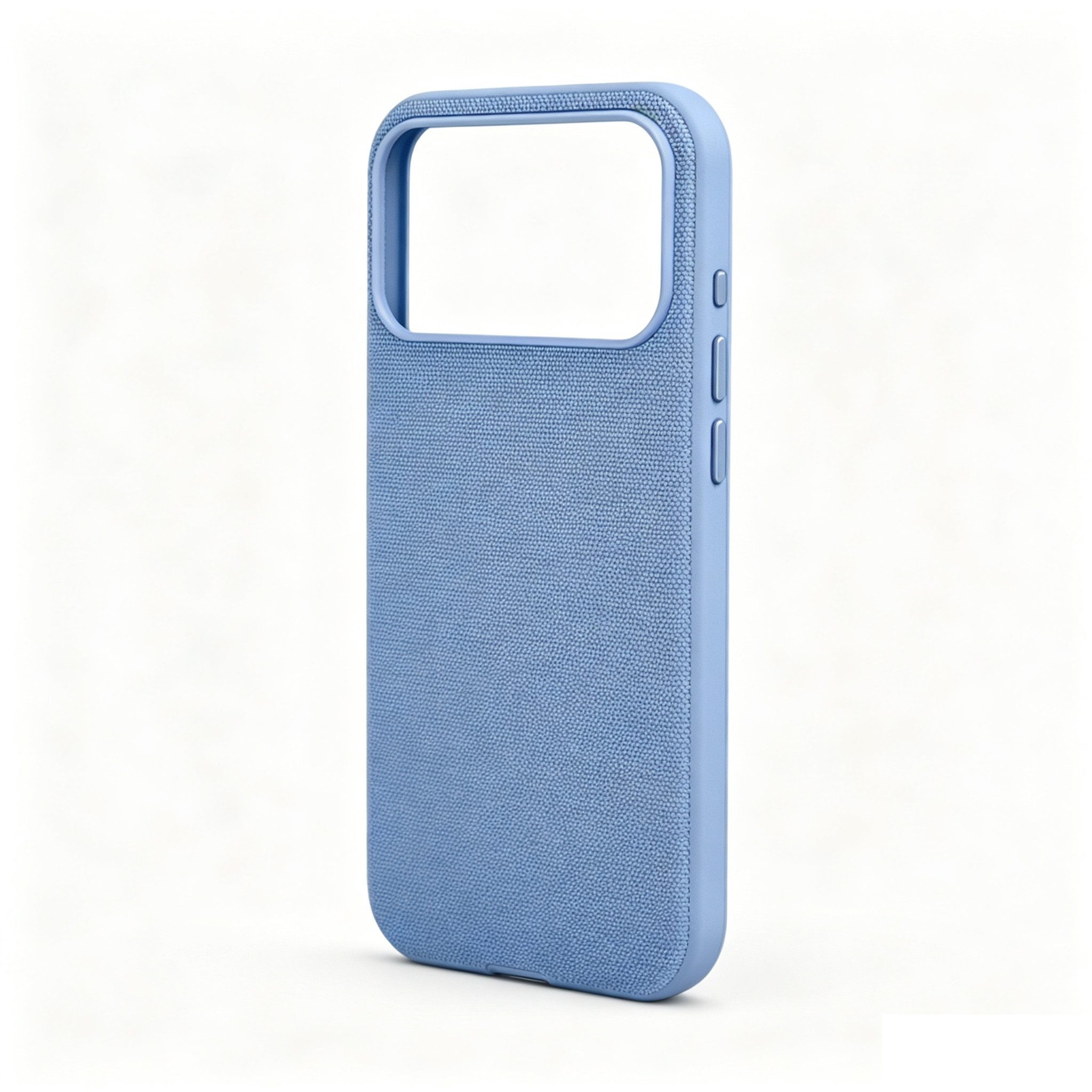 Futurea Handyhülle Woven Stoff MagSafe Case 3in1 Set Panzerglas iPhone 18 Pro & Pro Max 6,3" - 6,9", Premium Schutzset mit Schutzfolie 9H Härtegrad für das Appl – Bild 2 von 5