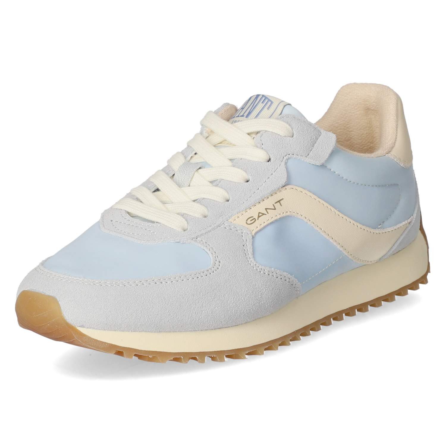 Gant Gant 32533178/G631 Damen Leder & Textil blau Schnürschuh günstig online kaufen