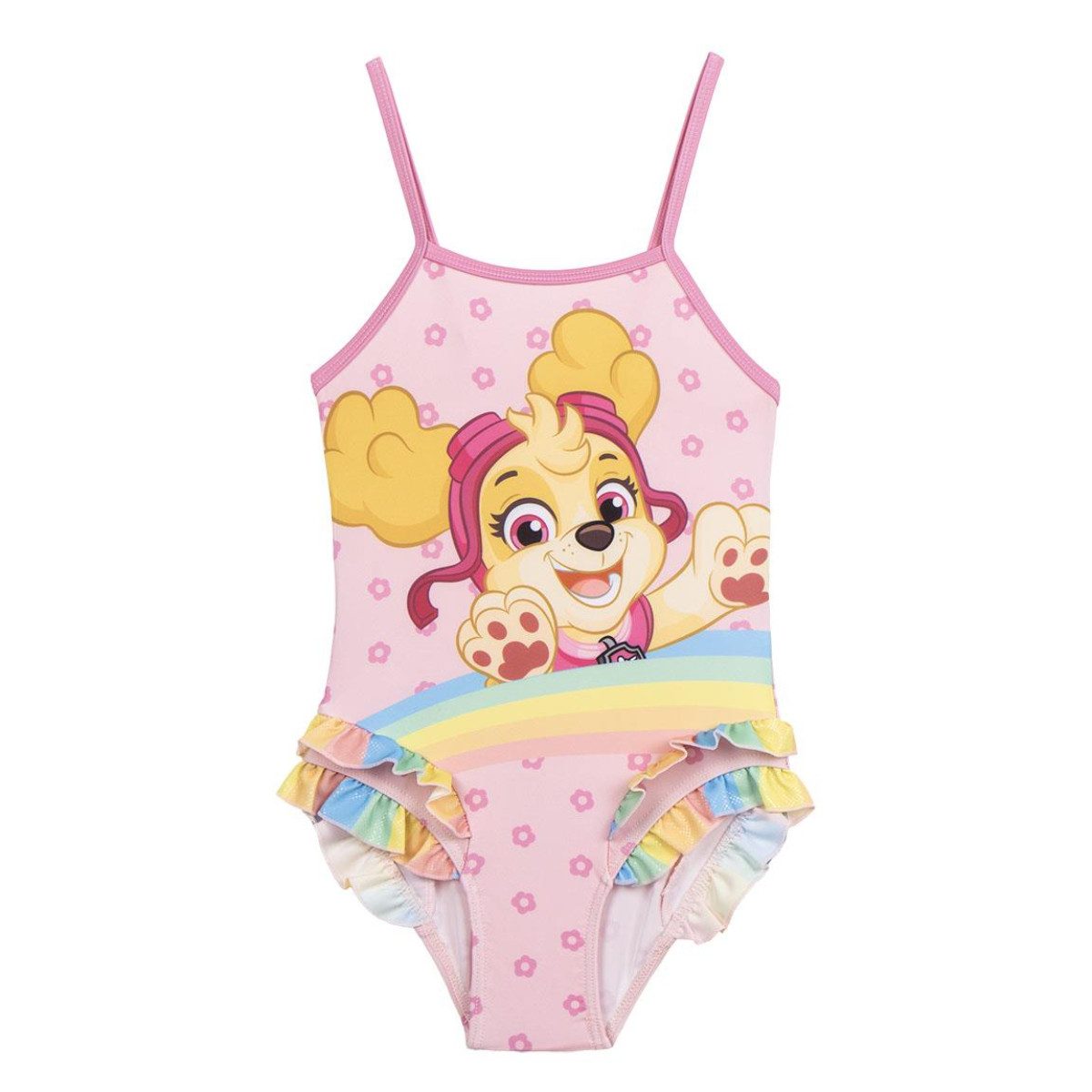 Badeanzug Mädchen mit Fanmotiv für Sommer und Urlaub